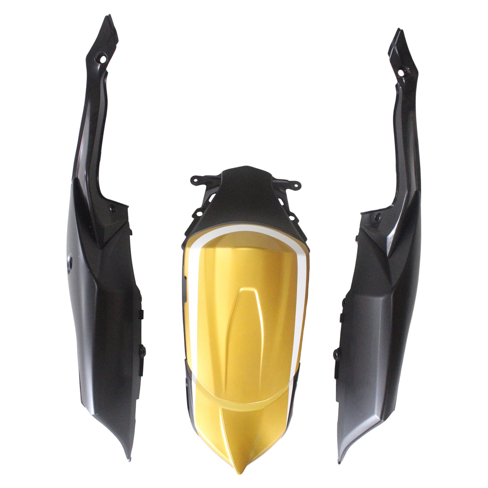 Amotopart Suzuki GSXR 600/750 2008-2010 kit di plastica BODE BODE ABS K8