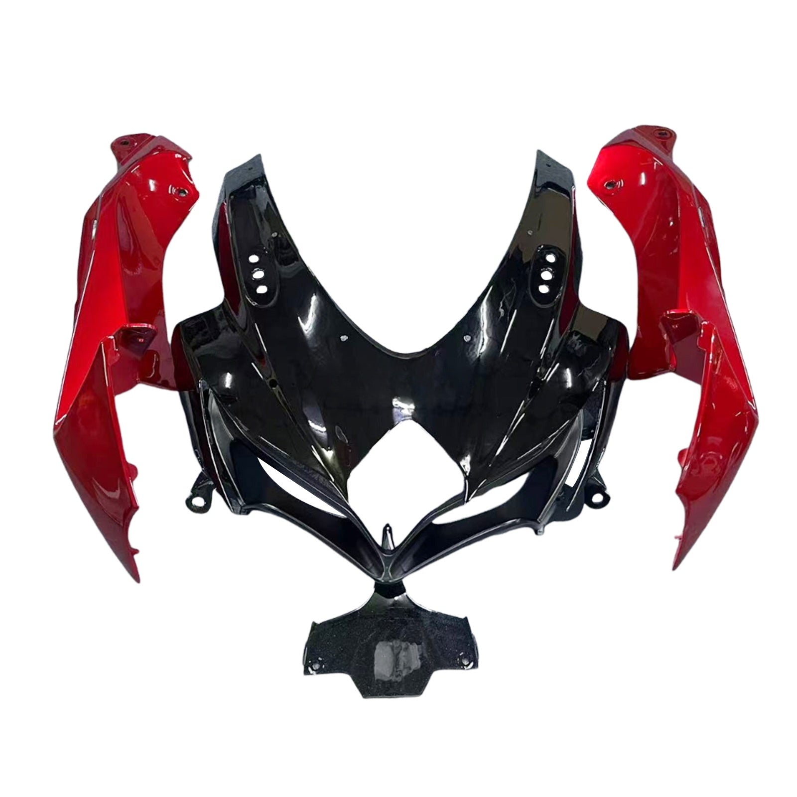 Amotopart Suzuki GSXR 600/750 2008-2010 Kit Carénage Carrosserie Plastique ABS K8