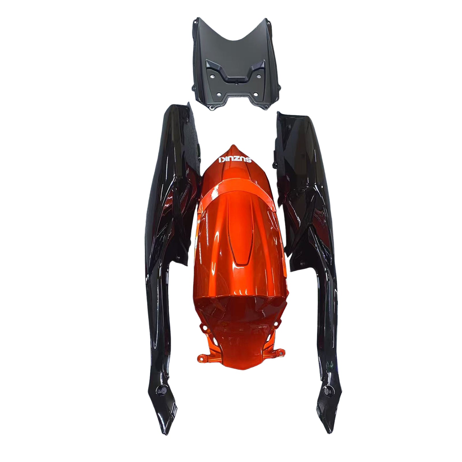 Amotopart Suzuki GSXR 600/750 2008-2010 Kit carena carrozzeria in plastica ABS K8