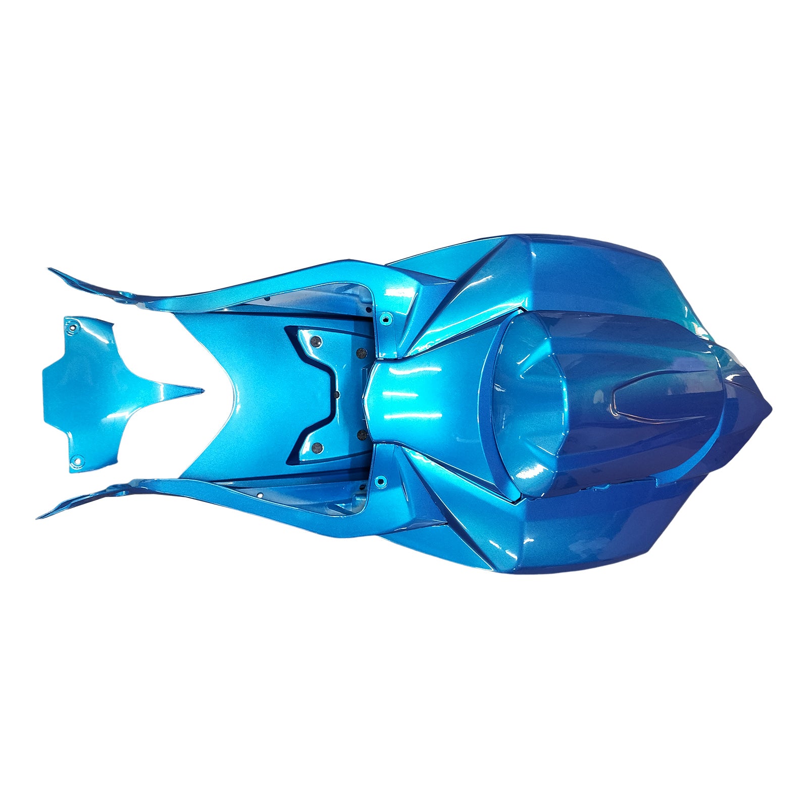 Zestaw owiewki wtrysku, ABS tworzyw sztucznych dla Suzuki GSXR 600/750 2008-2010 K8