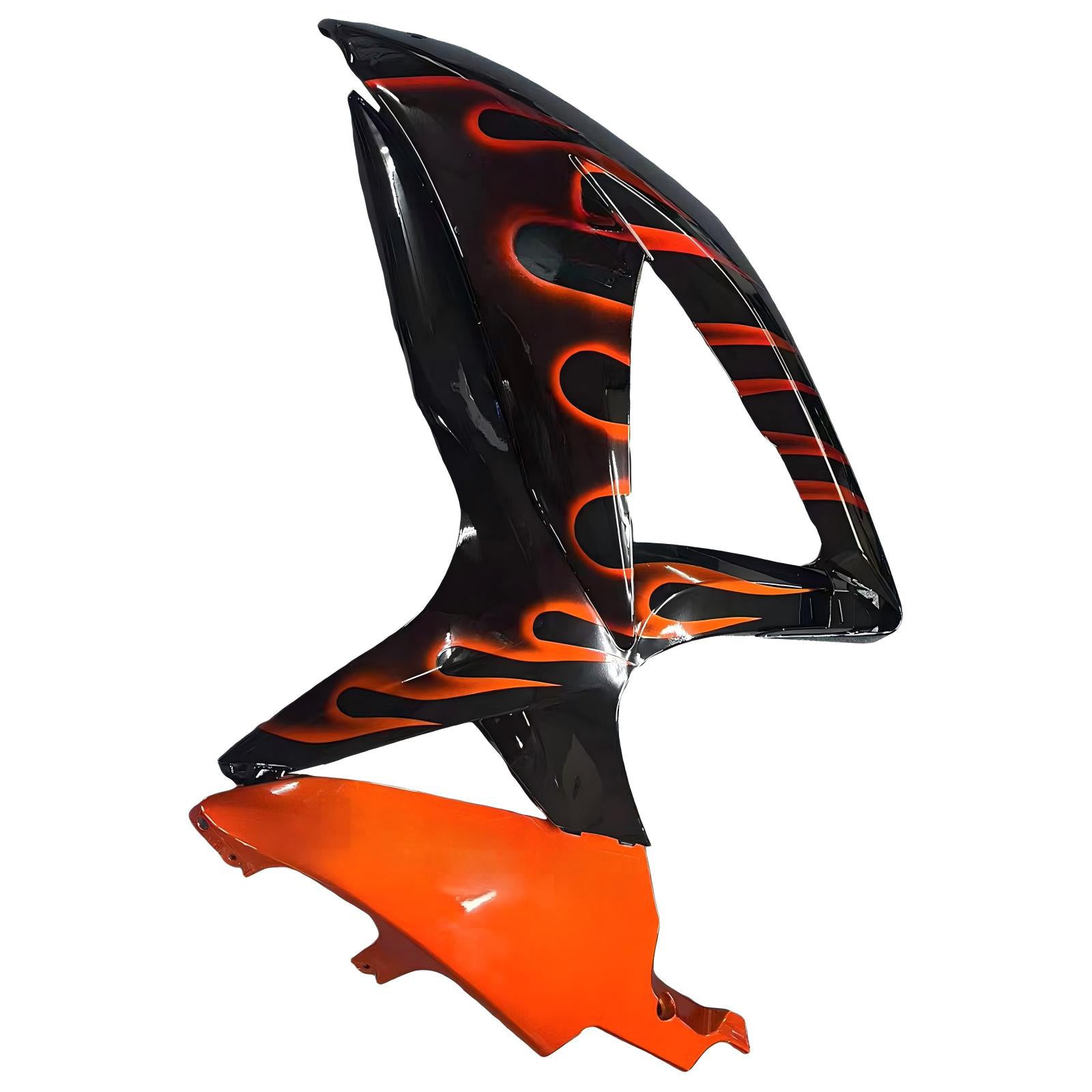 Amotopart Suzuki GSXR 600/750 2008-2010 Kit Carénage Carrosserie Plastique ABS K8
