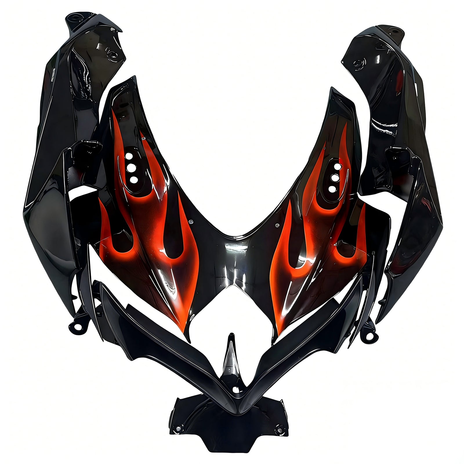 Amotopart Suzuki GSXR 600/750 2008-2010 Kit Carénage Carrosserie Plastique ABS K8