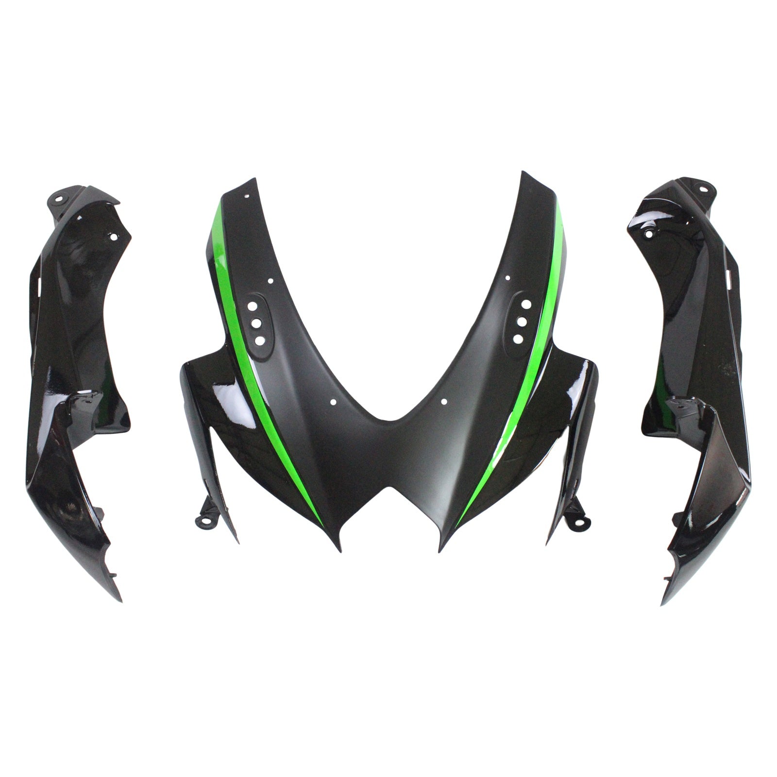 Amotopart Suzuki GSXR 600/750 2008-2010 Kit Carroserie Plastic Abs