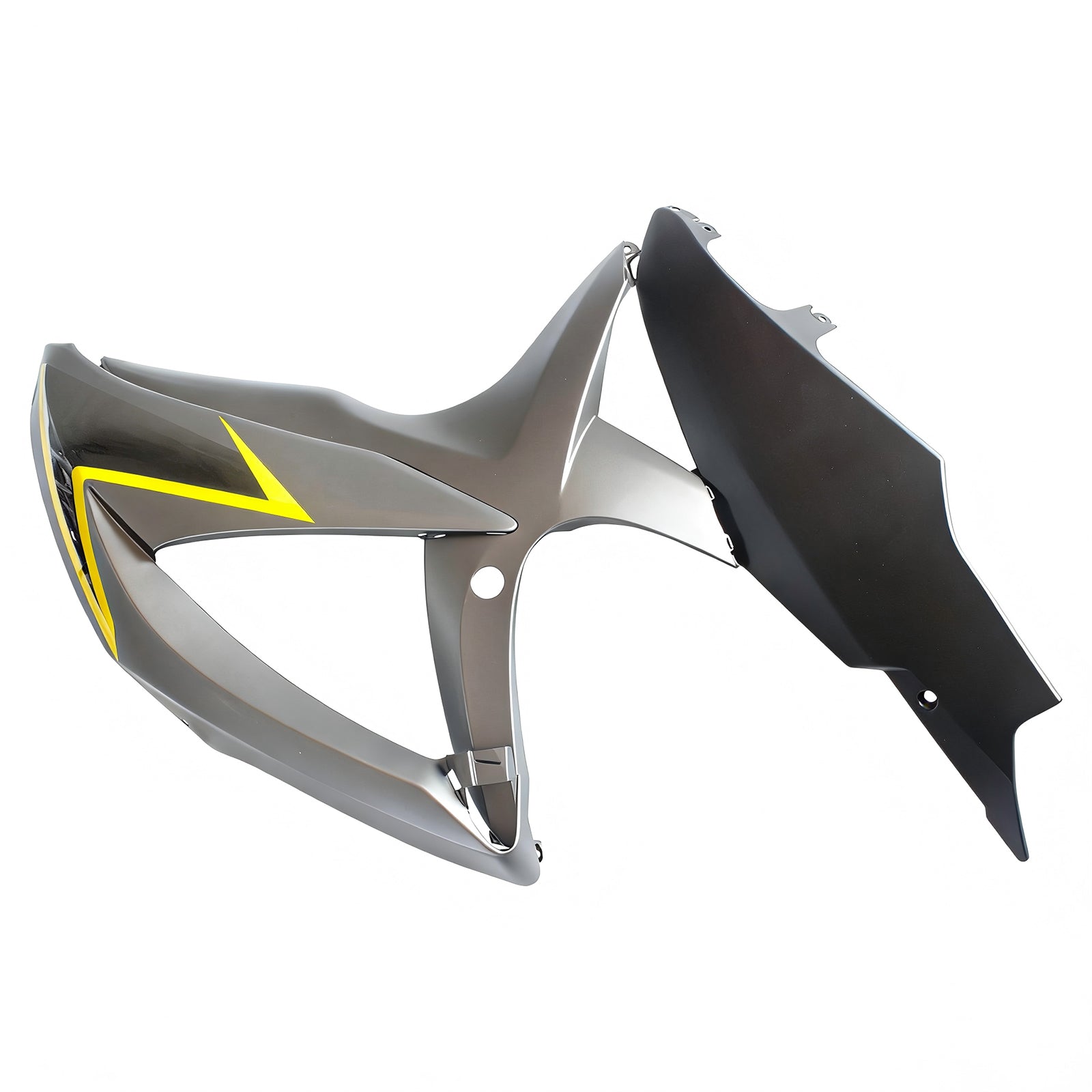 Amotopart Suzuki GSXR 600/750 2008-2010 Kit Carénage Carrosserie Plastique ABS