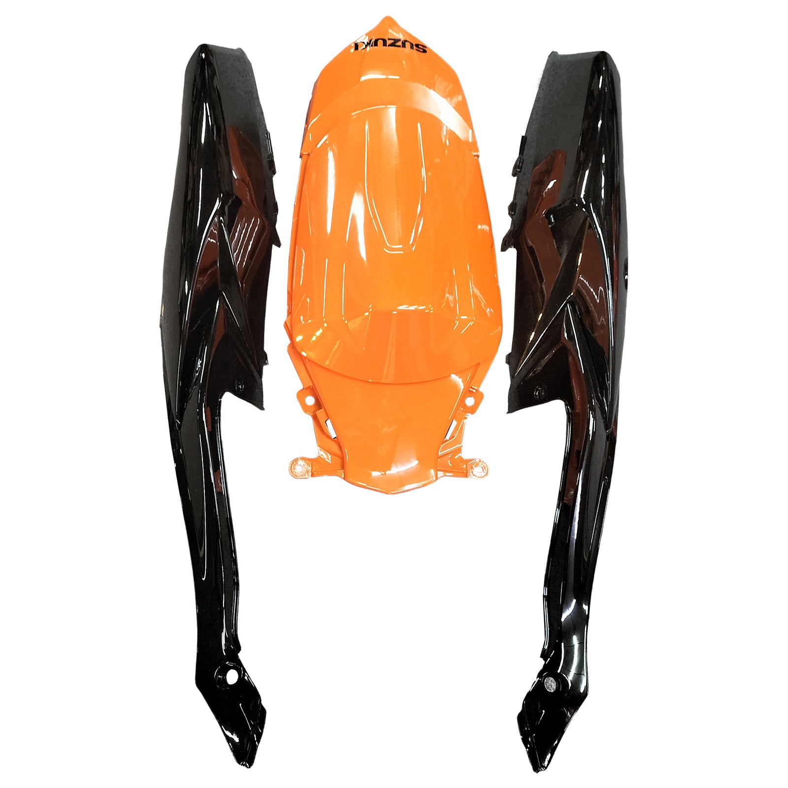 Amotopart Suzuki GSXR 600/750 2008-2010 ABS kunststof carrosseriekuipset K8