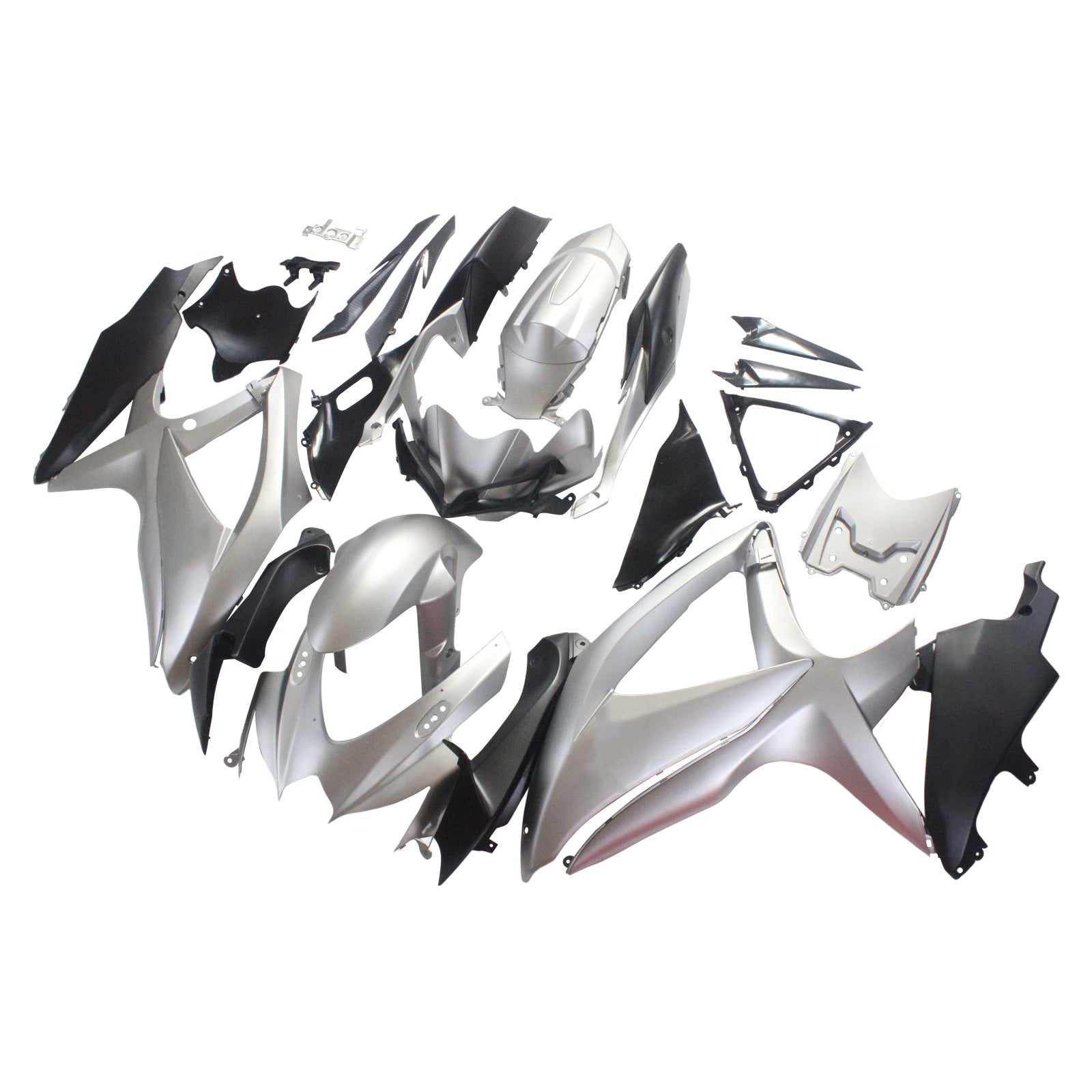 Amotopart Suzuki GSXR 600/750 2008-2010 Zestaw z tworzywa sztucznego ABS K8