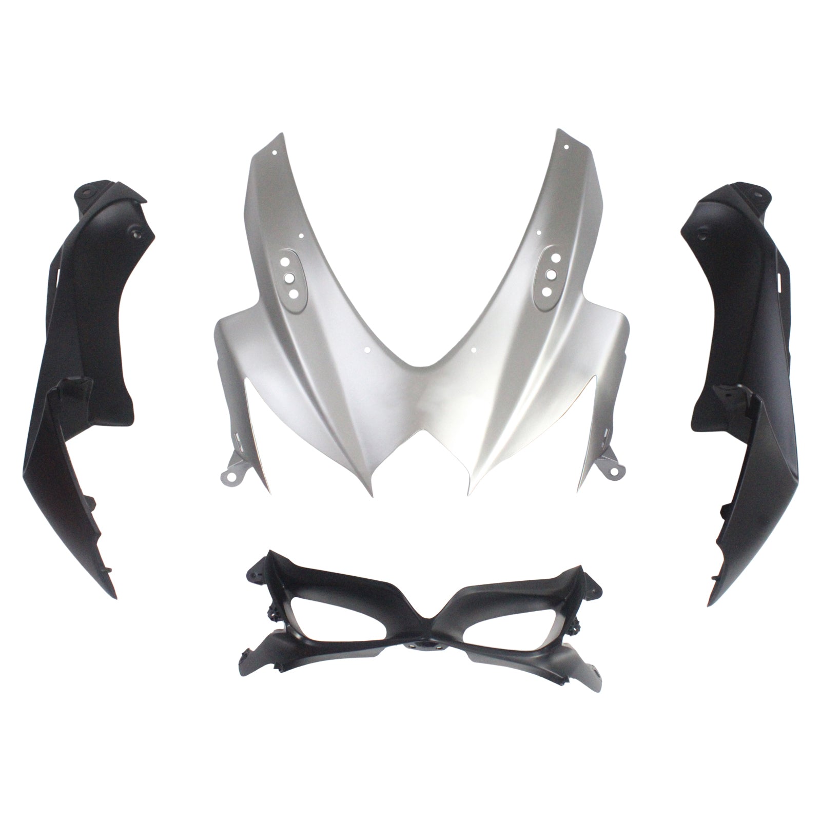 Amotopart Suzuki GSXR 600/750 2008-2010 Zestaw z tworzywa sztucznego ABS K8
