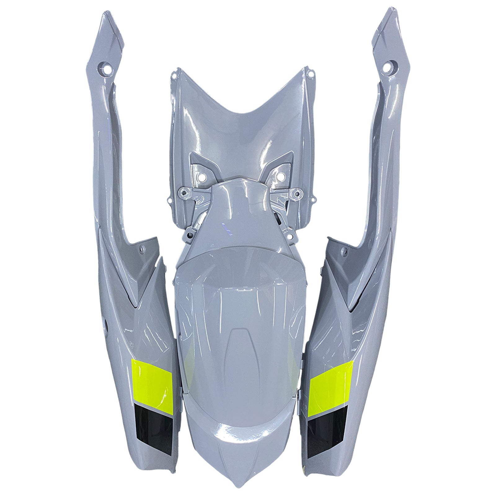 Amotopart Suzuki GSXR 600/750 2008-2010 K8 Kit Carrosserie Plastic Abs
