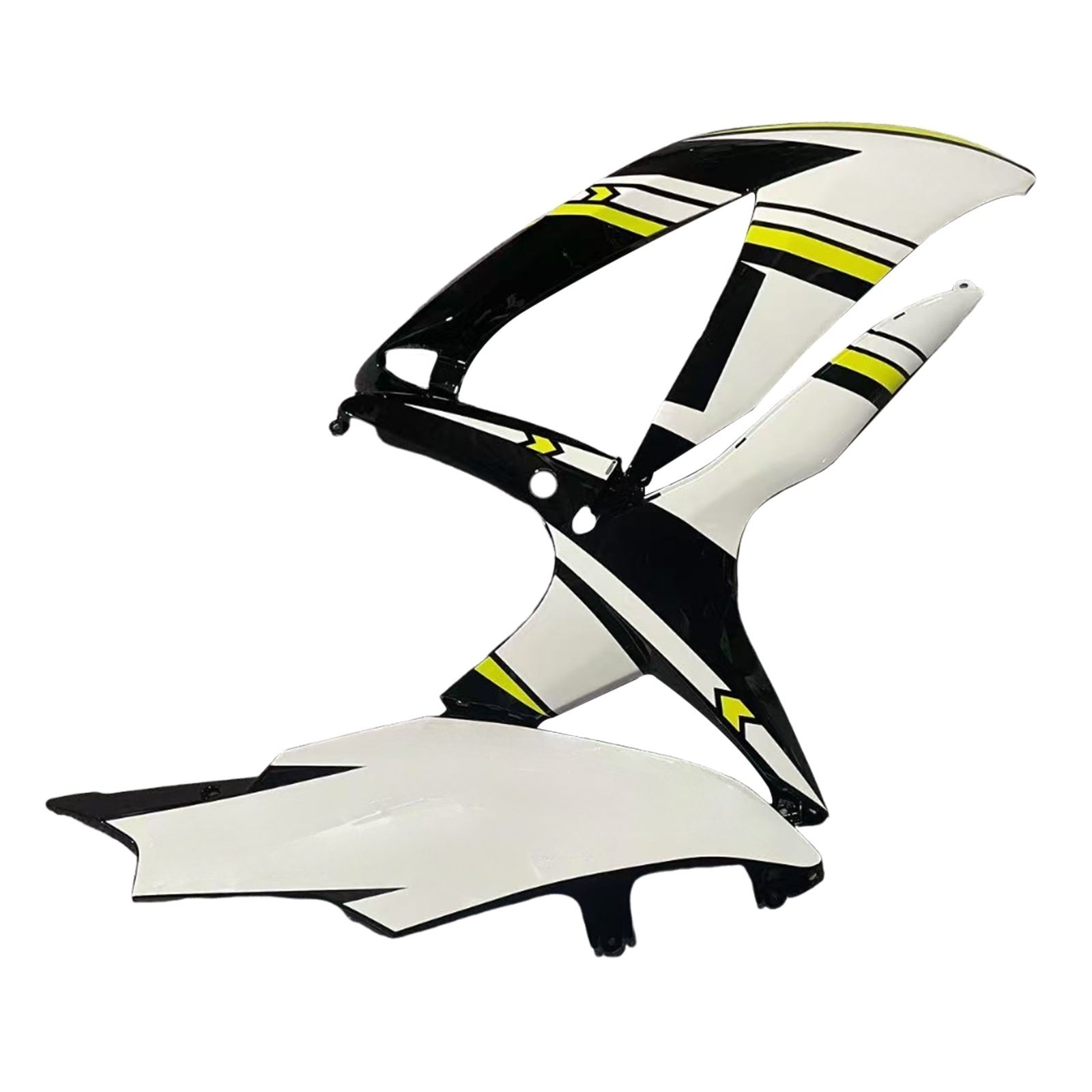 Amotopart Suzuki GSXR 600/750 2008-2010 K8 ABS muovinen korin suojasarja