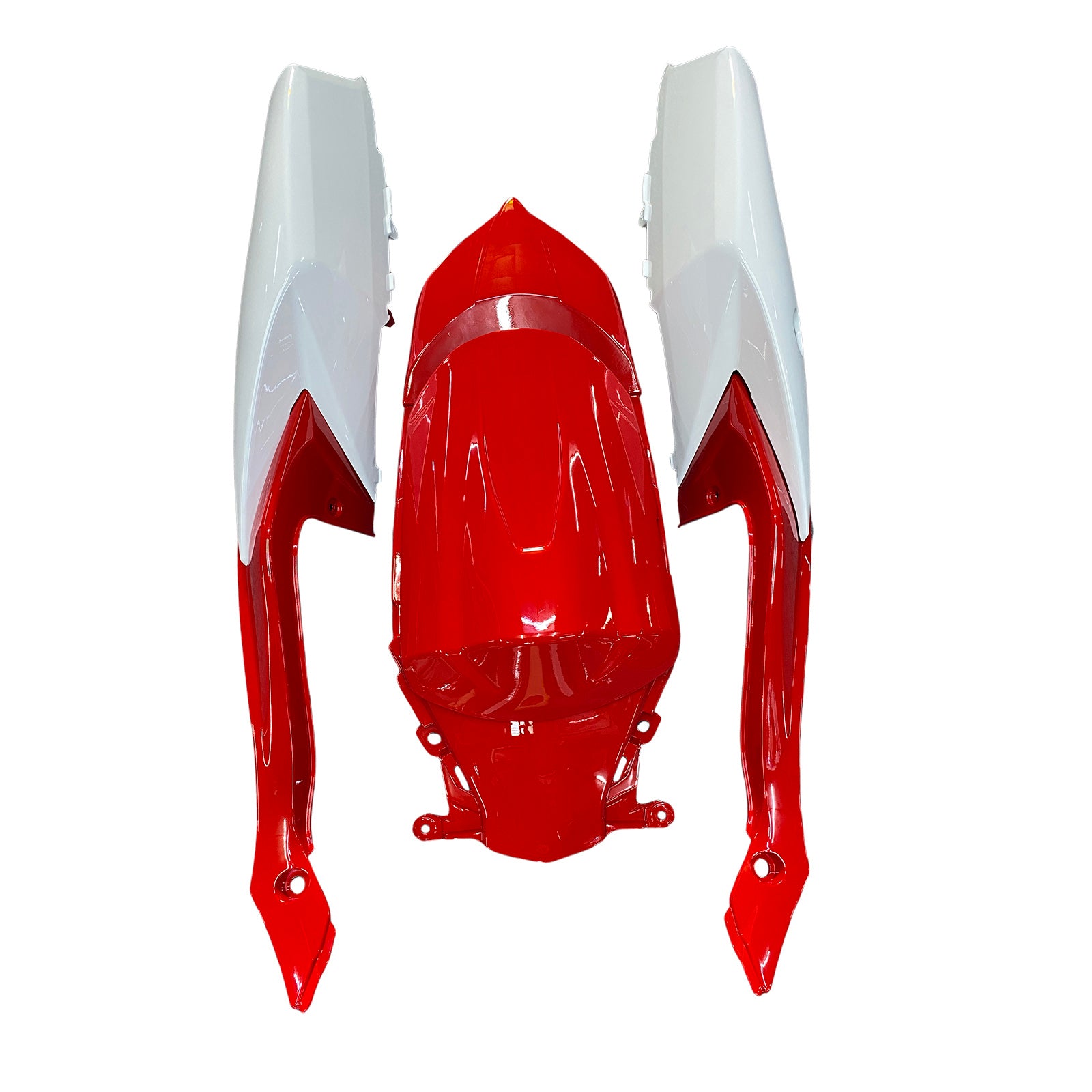 2008-2010 Suzuki GSXR 600/750 K8 Kit de carénage d'injection carrosserie plastique ABS