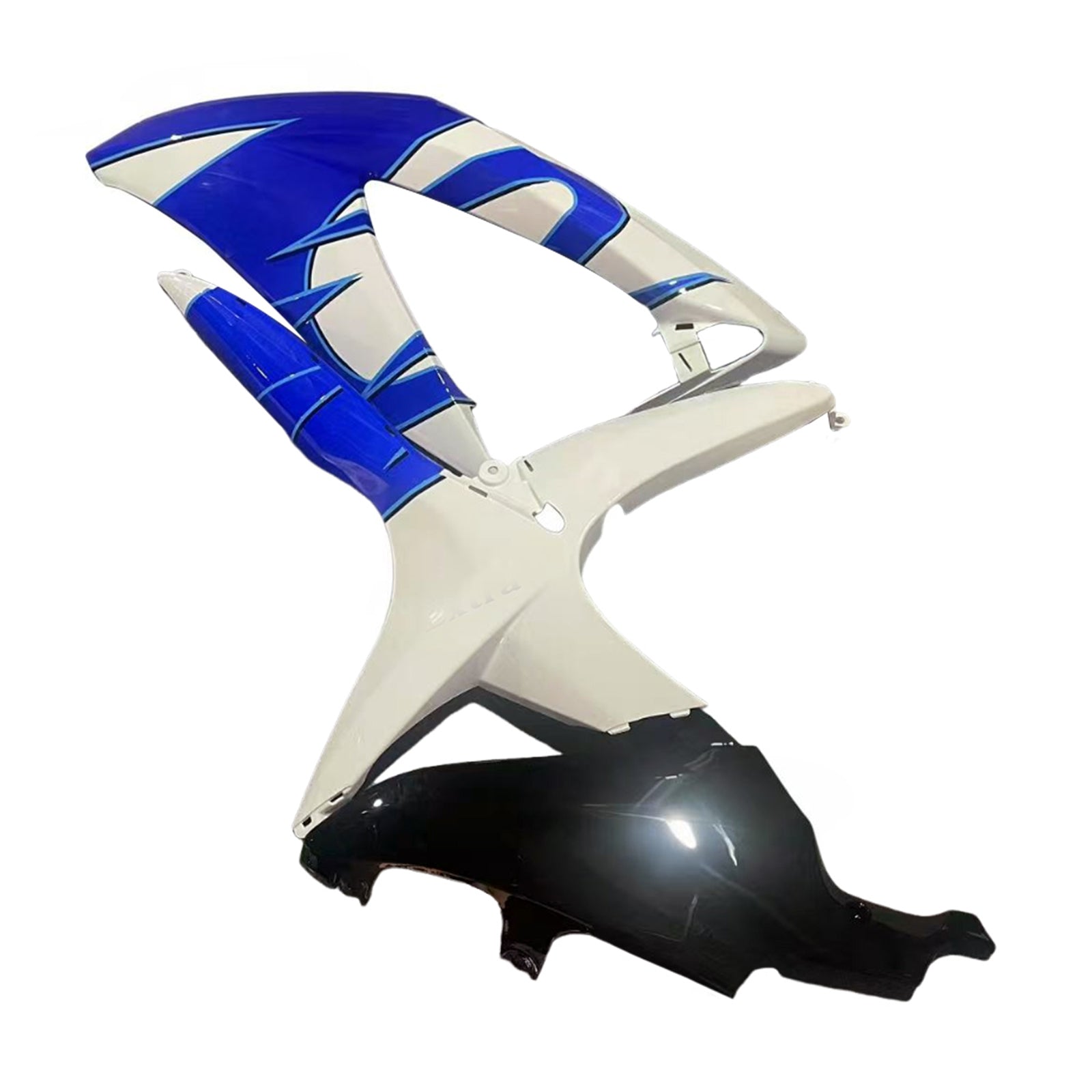 2008-2010 Suzuki GSXR 600/750 K8 Kit de carénage injection Bodywork Abs en plastique