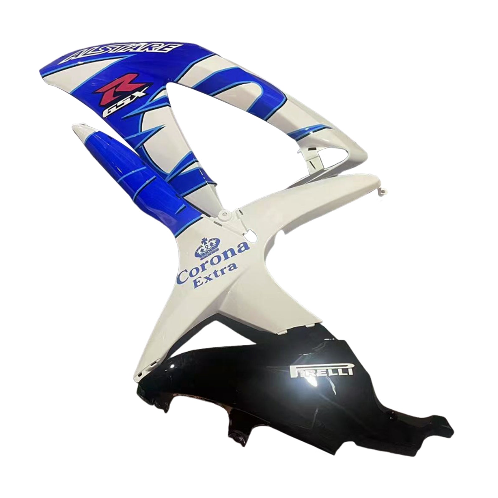 2008-2010 Suzuki GSXR 600/750 K8 -sarja oikeudenmukaisuuden injektiota korin abs muovisissa muovissa