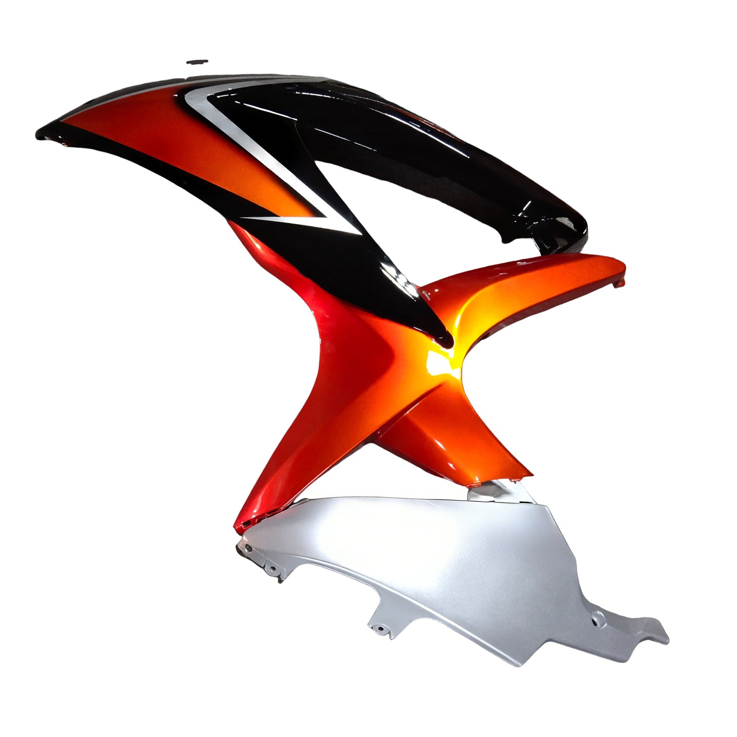 Kit carena iniezione Suzuki GSXR 600/750 K8 2008-2010 Carrozzeria in plastica ABS