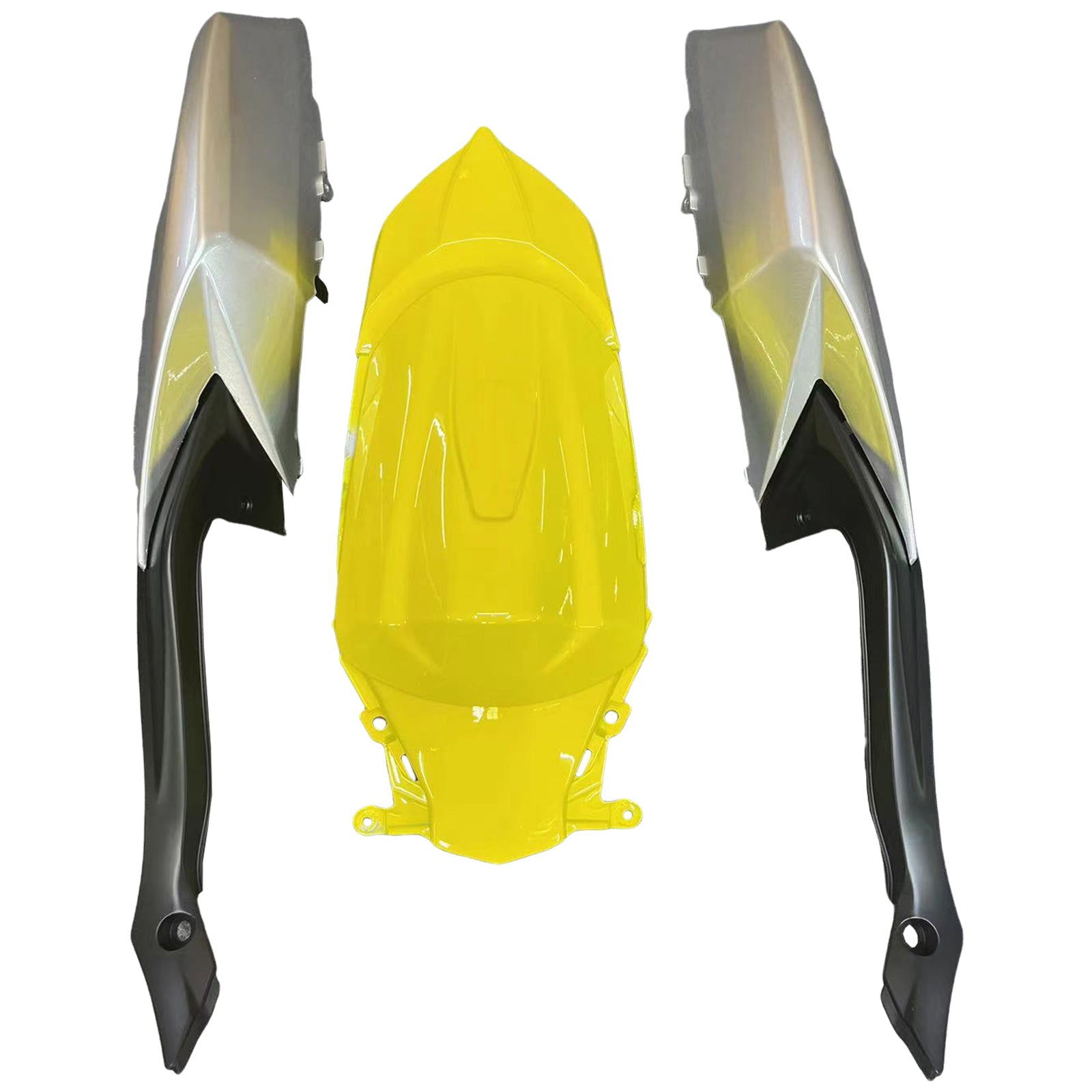 2008-2010 Suzuki GSXR 600/750 K8 Kit de carénage d'injection carrosserie plastique ABS