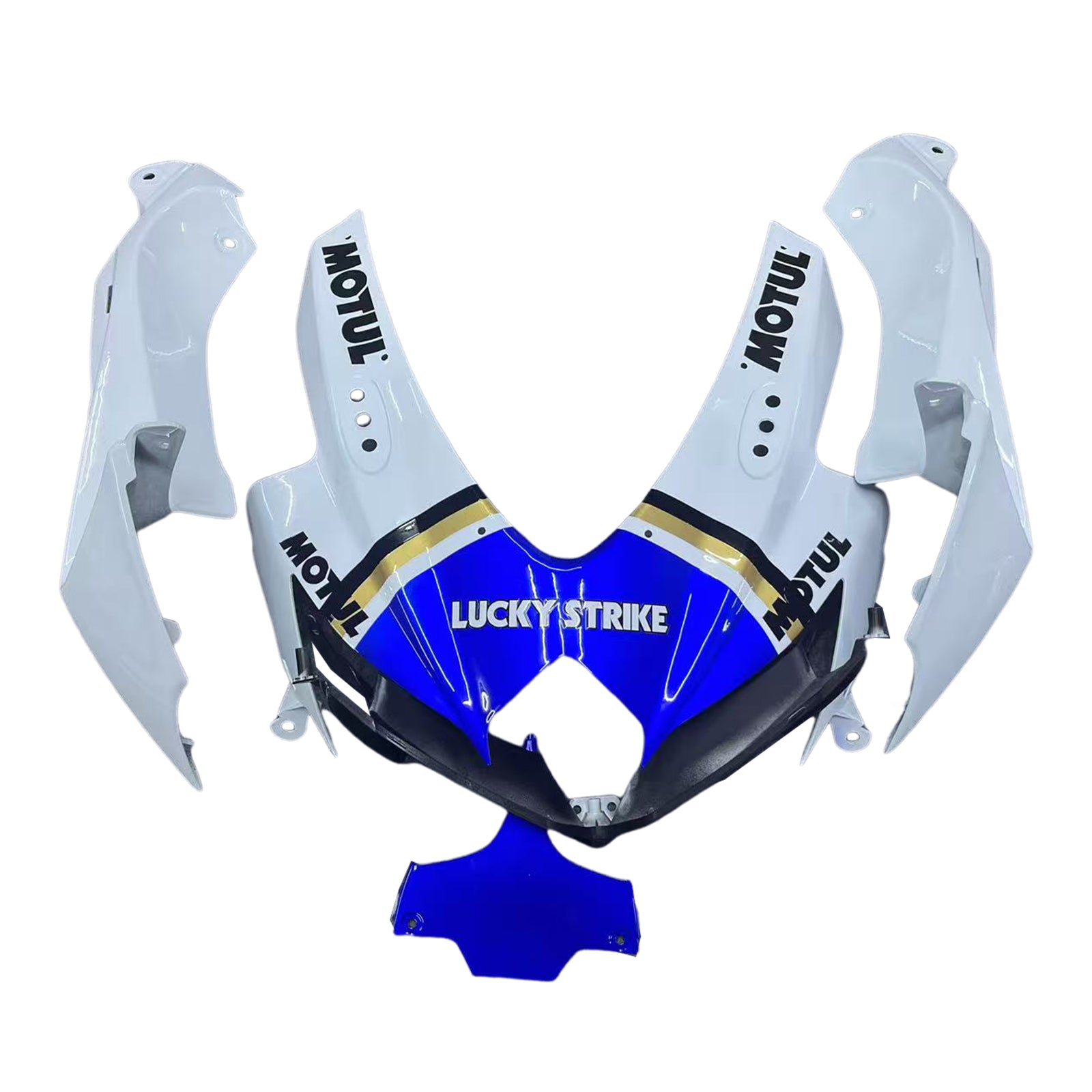 2008-2010 Suzuki GSXR 600/750 K8 ruiskutussuojasarja ABS muovinen kori