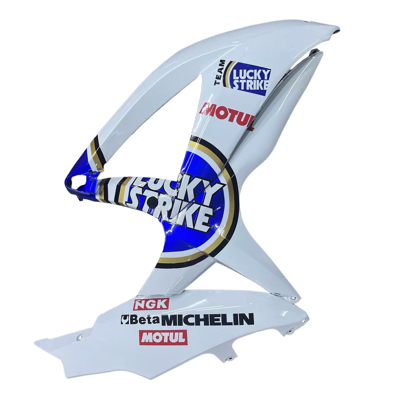 2008-2010 Suzuki GSXR 600/750 K8 ruiskutussuojasarja ABS muovinen kori