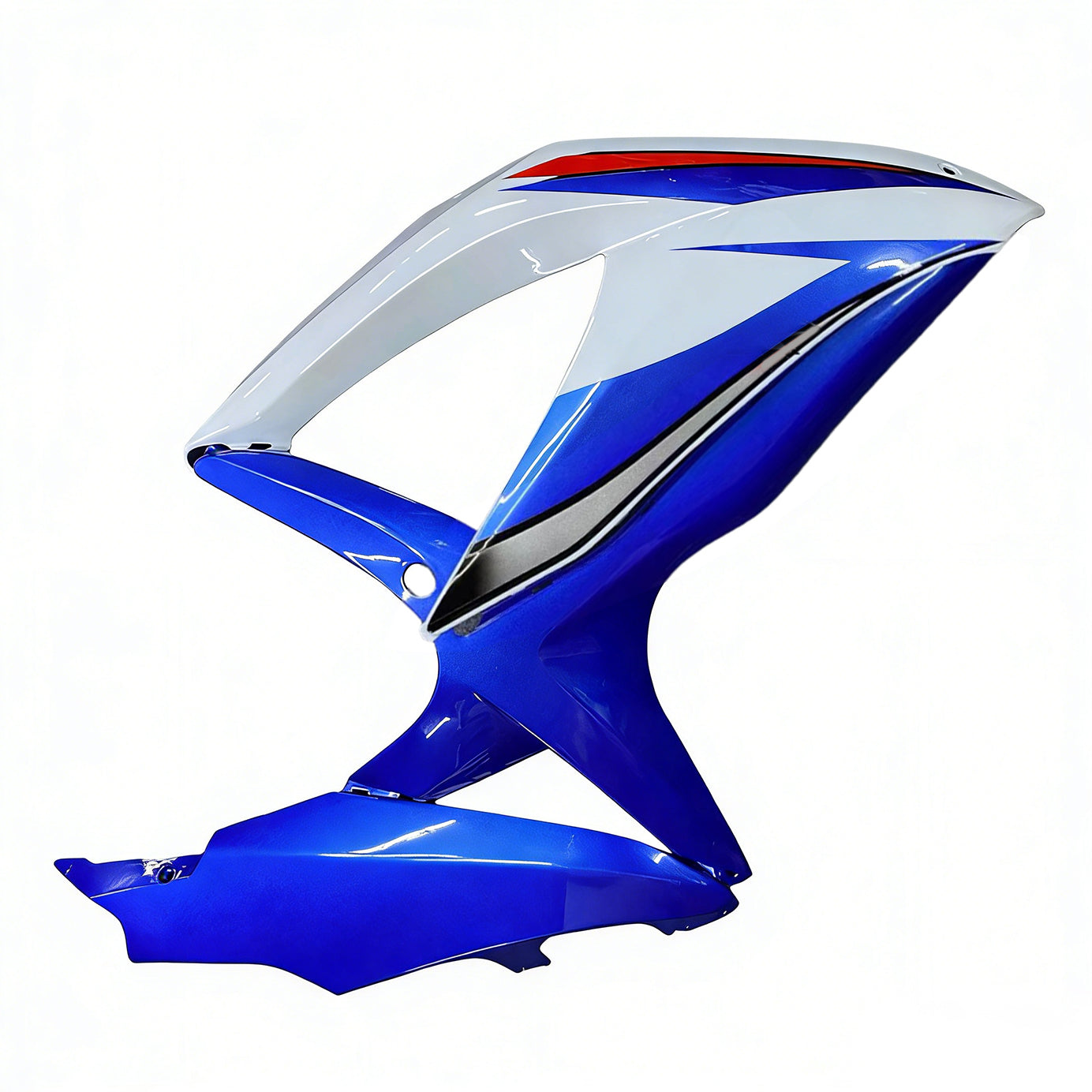 2008-2010 Suzuki GSXR 600/750 K8 Kit di iniezione di equità ABS in plastica in plastica