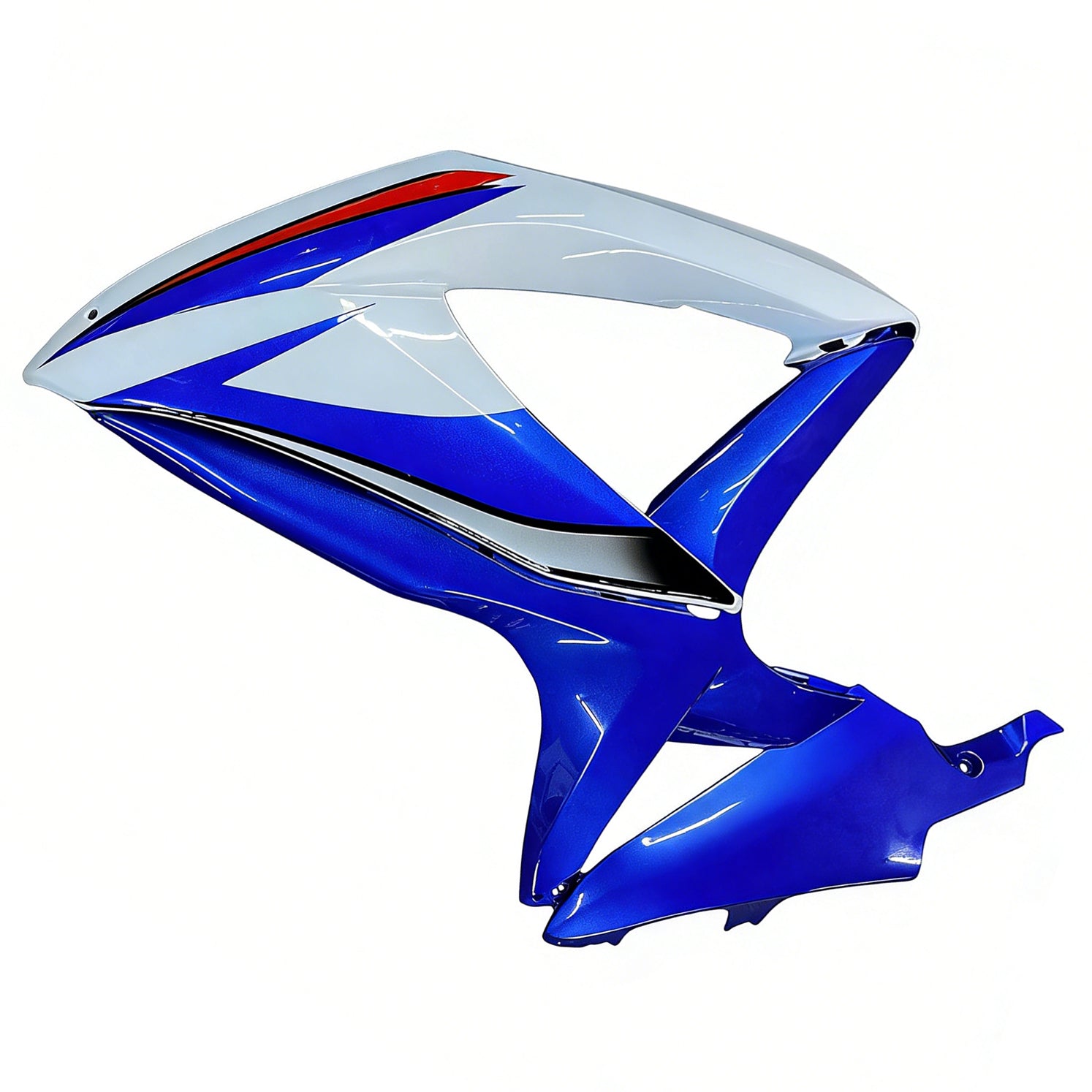 2008-2010 Suzuki GSXR 600/750 K8 Kit di iniezione di equità ABS in plastica in plastica