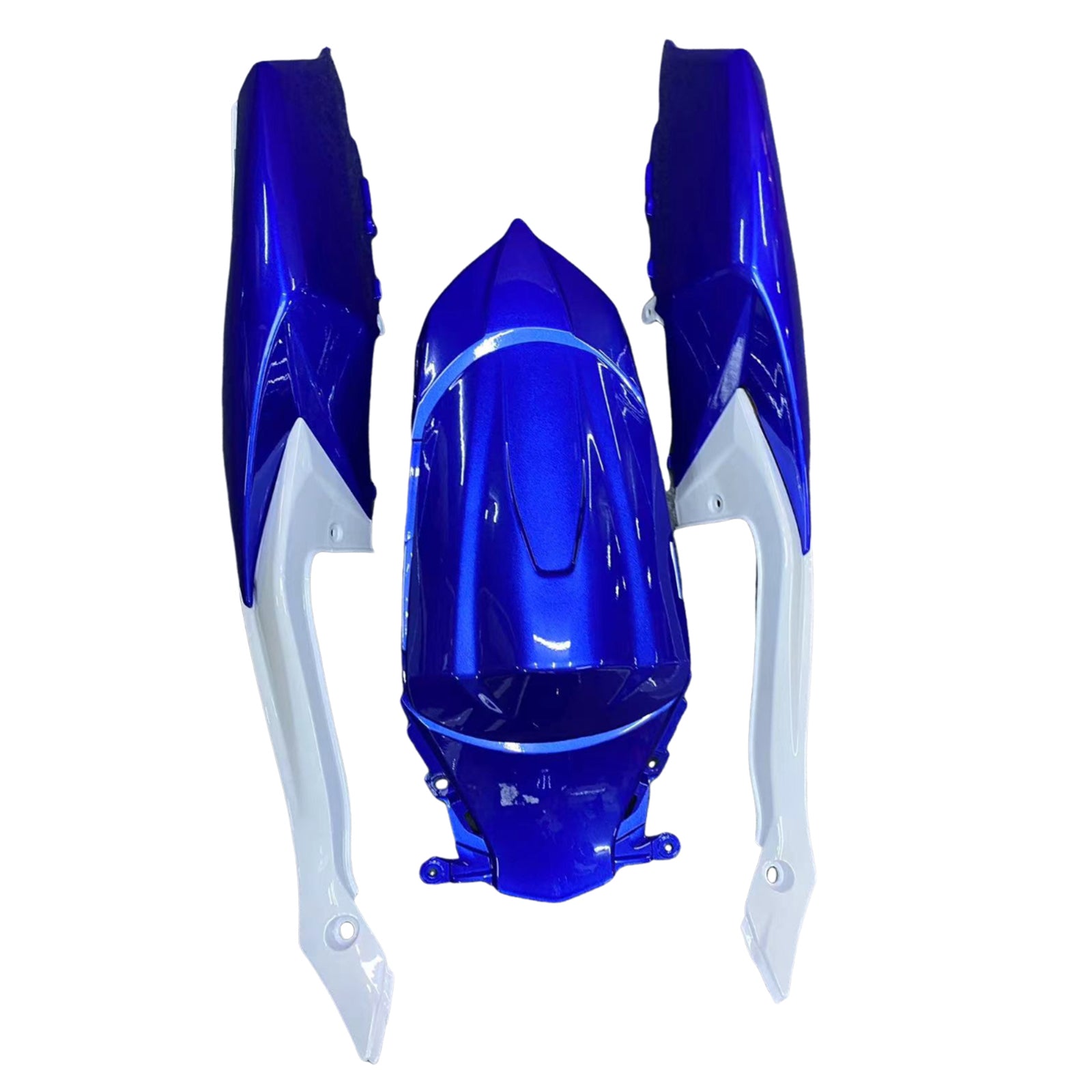 2008-2010 Suzuki GSXR 600/750 K8 Kit di iniezione di equità ABS in plastica in plastica