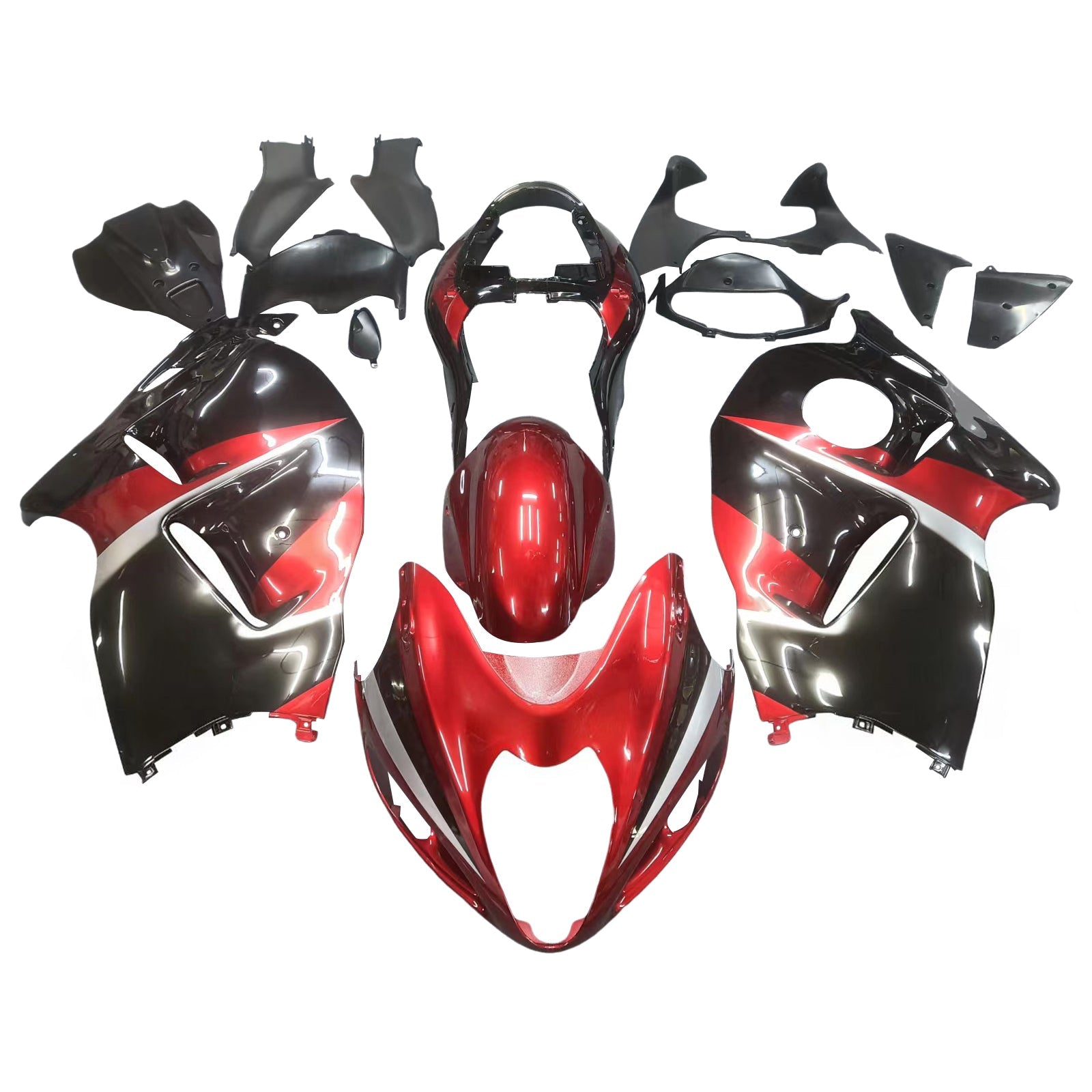 1999-2007 Suzuki Hayabusa GSX1300r Abs muovinen korin ruiskutussuojasarja