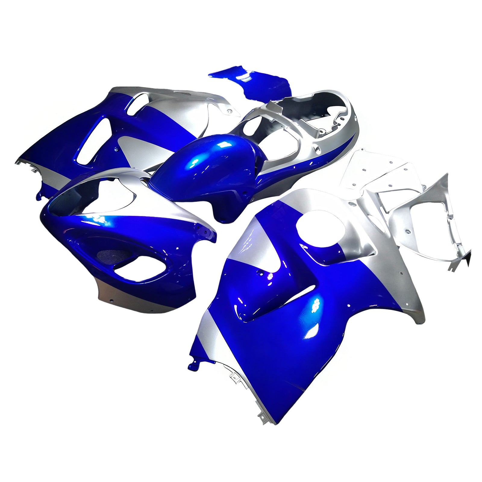 1999-2007 Suzuki Hayabusa GSX1300r Kit de carénage injection de carrosserie en plastique Abs