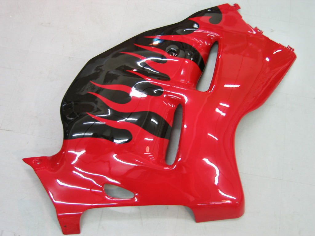 Carénages Amotopart 1999-2007 Suzuki GSX1300 Hayabusa Rouge et Noir Hayabusa Generic