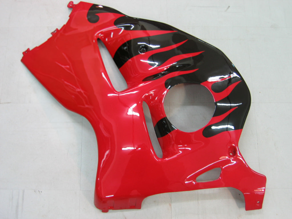 Carénages Amotopart 1999-2007 Suzuki GSX1300 Hayabusa Rouge et Noir Hayabusa Generic