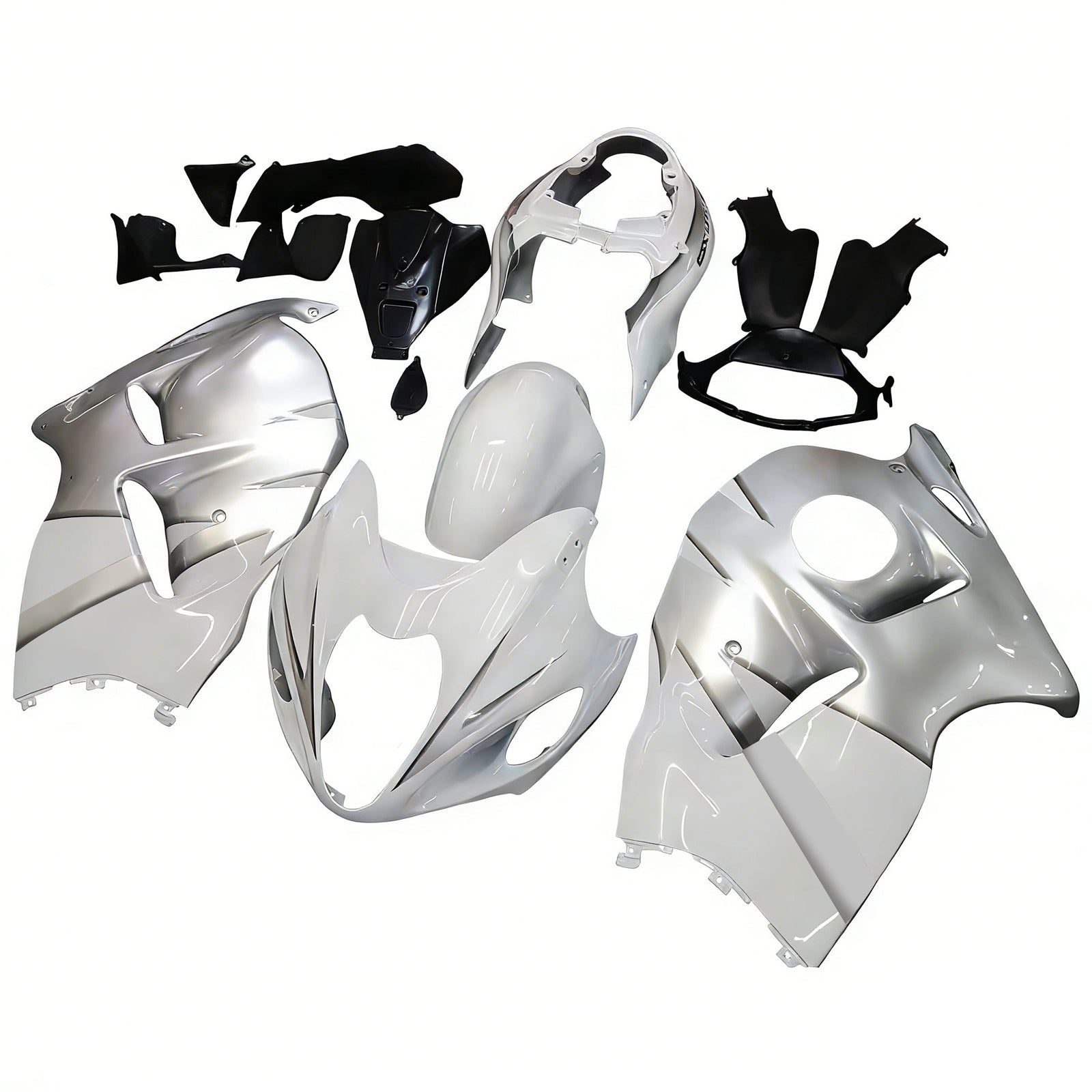1999-2007 Suzuki Hayabusa GSX1300r Kit de carénage injection de carrosserie en plastique Abs