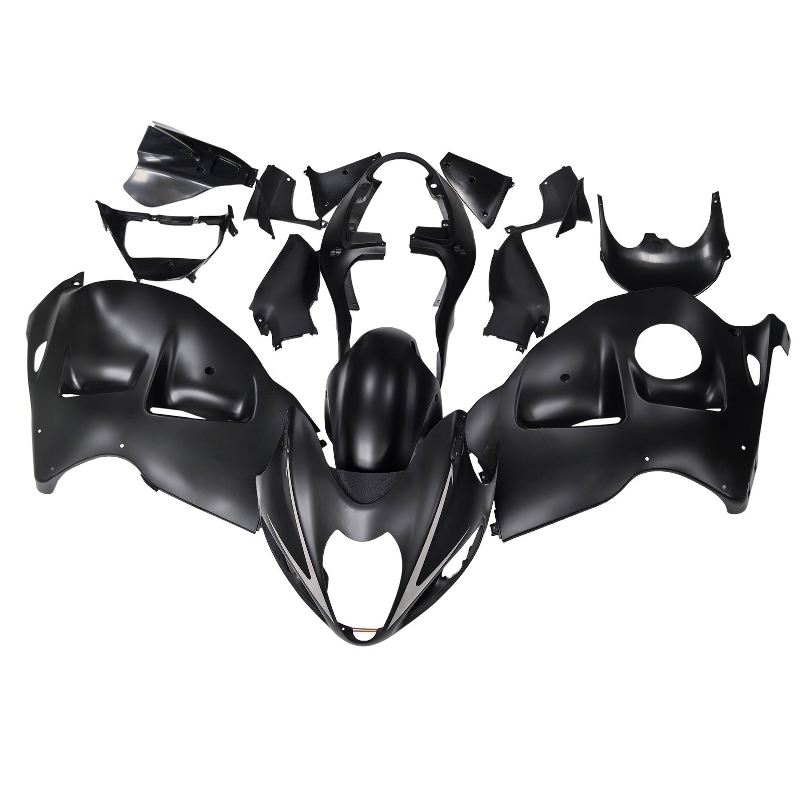 1999-2007 Suzuki Hayabusa GSX1300R komplet za vbrizgavanje telesa v ABS plastiki