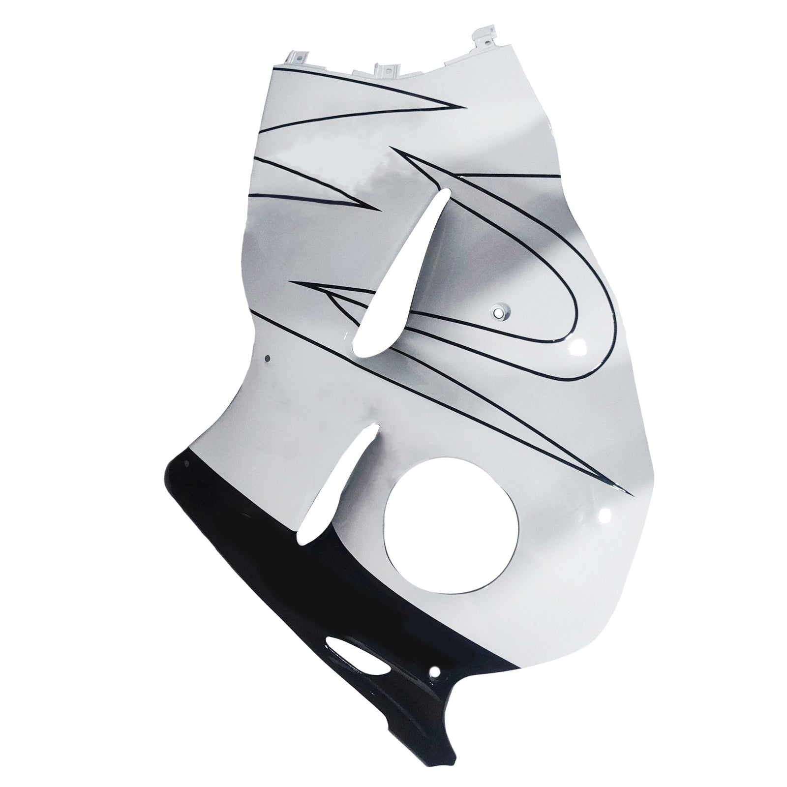 Carénages Amotopart 1999-2007 Suzuki GSX1300 Hayabusa Blanc Alstare Corona Generic