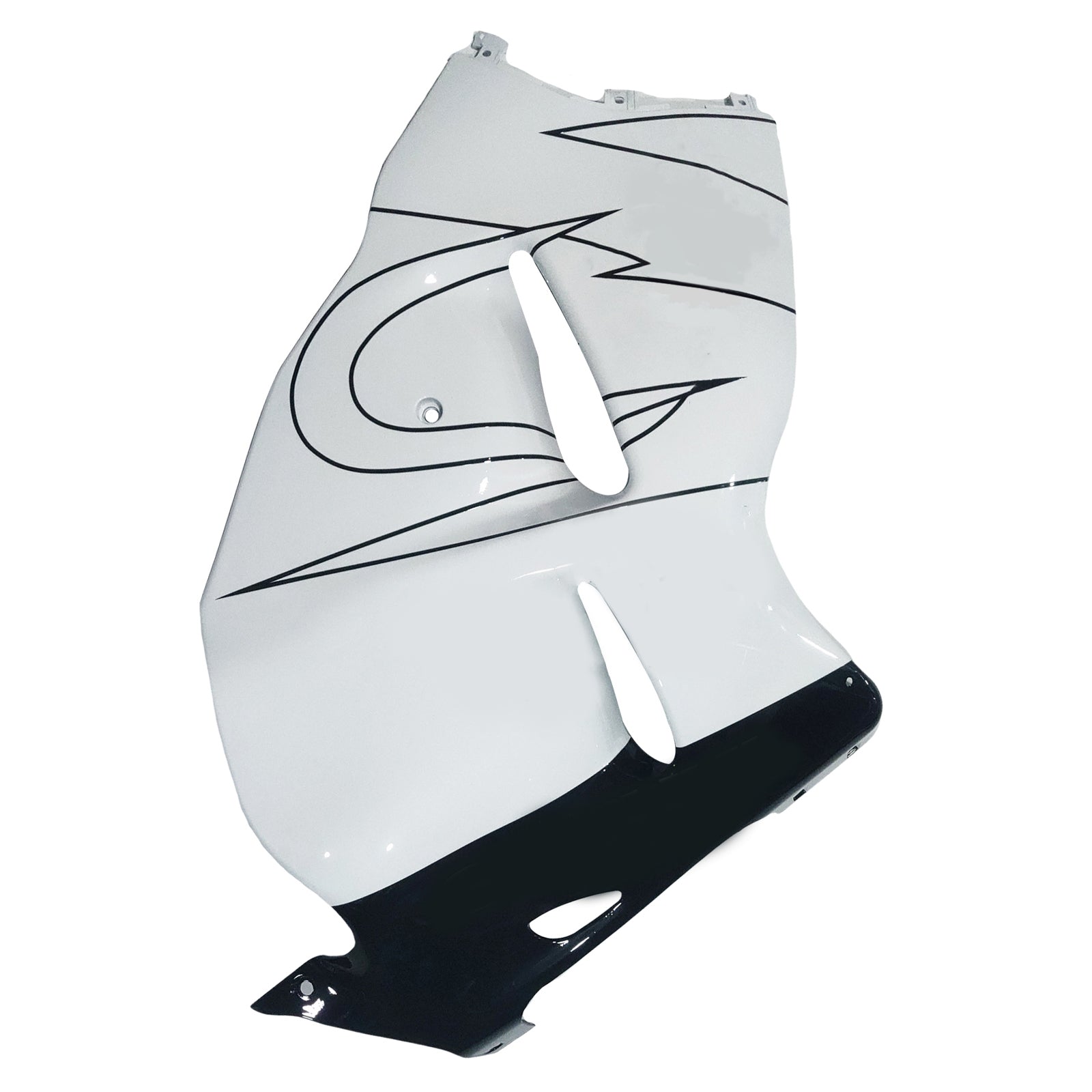 Carénages Amotopart 1999-2007 Suzuki GSX1300 Hayabusa Blanc Alstare Corona Generic
