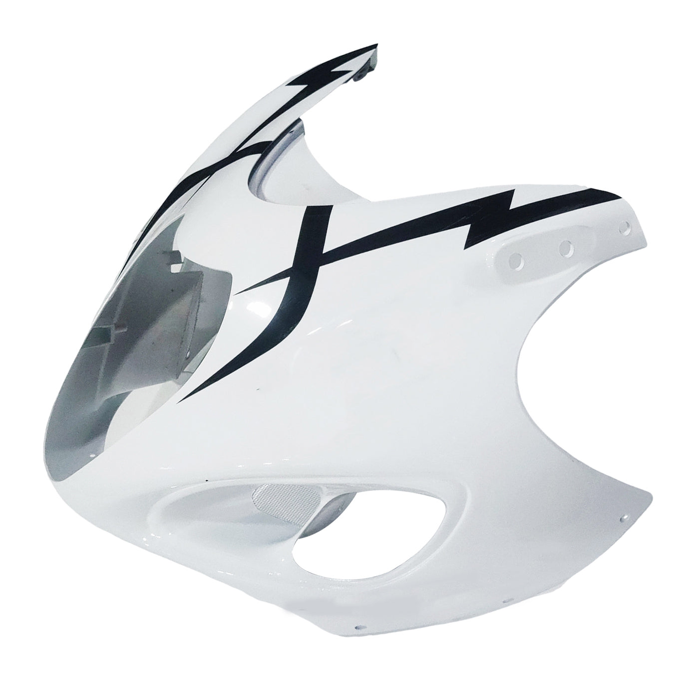Carénages Amotopart 1999-2007 Suzuki GSX1300 Hayabusa Blanc Alstare Corona Generic