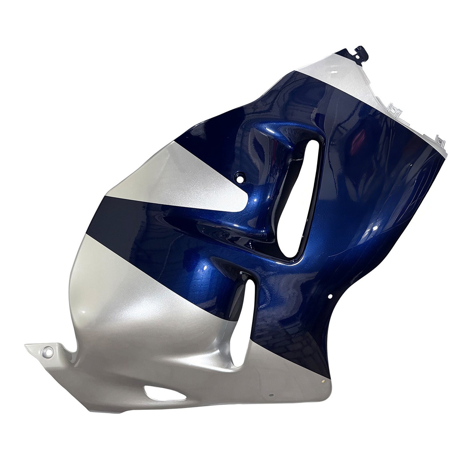 Carene Amotopart 1999-2007 Suzuki GSX1300 Hayabusa Blu e Argento Hayabusa Generico