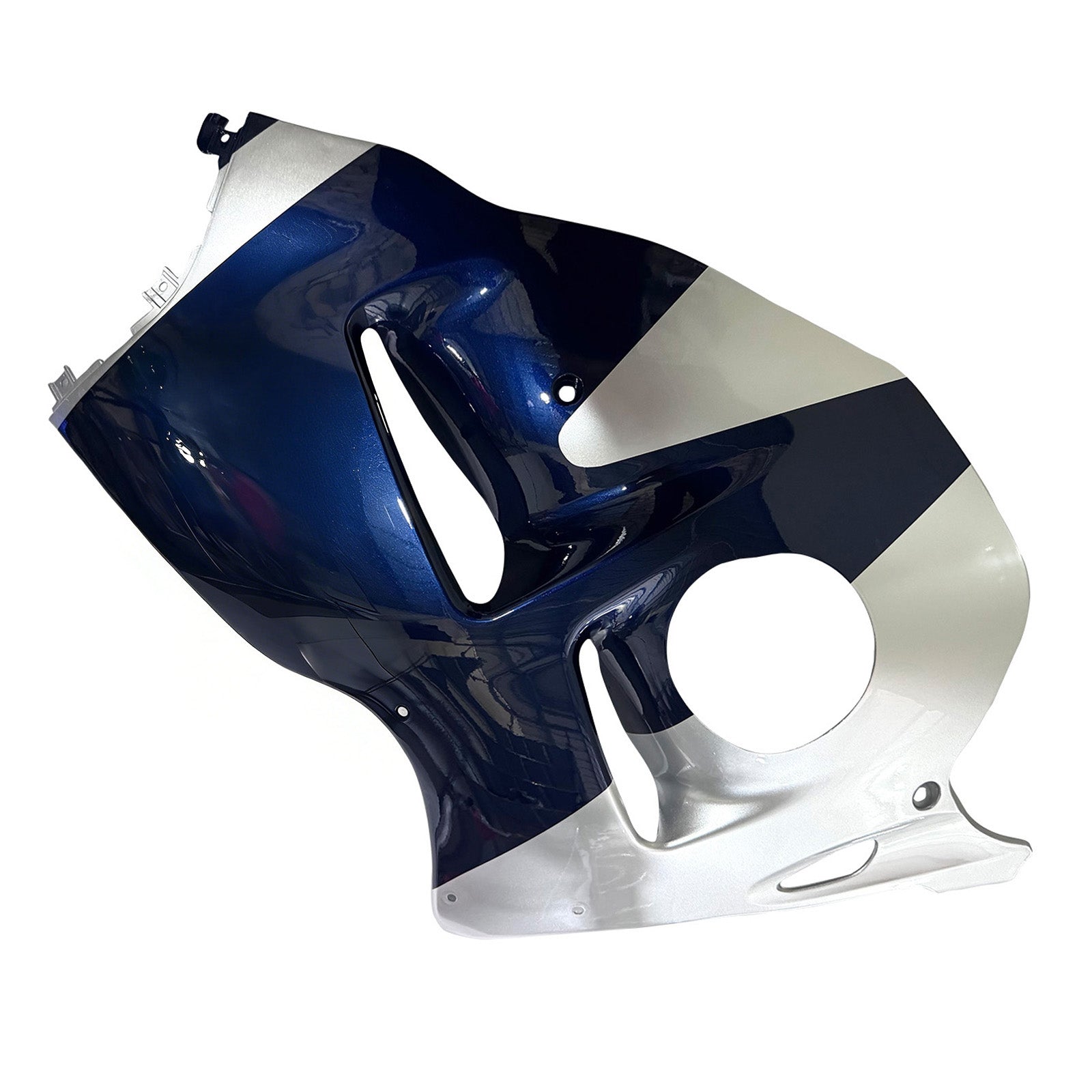 Carene Amotopart 1999-2007 Suzuki GSX1300 Hayabusa Blu e Argento Hayabusa Generico