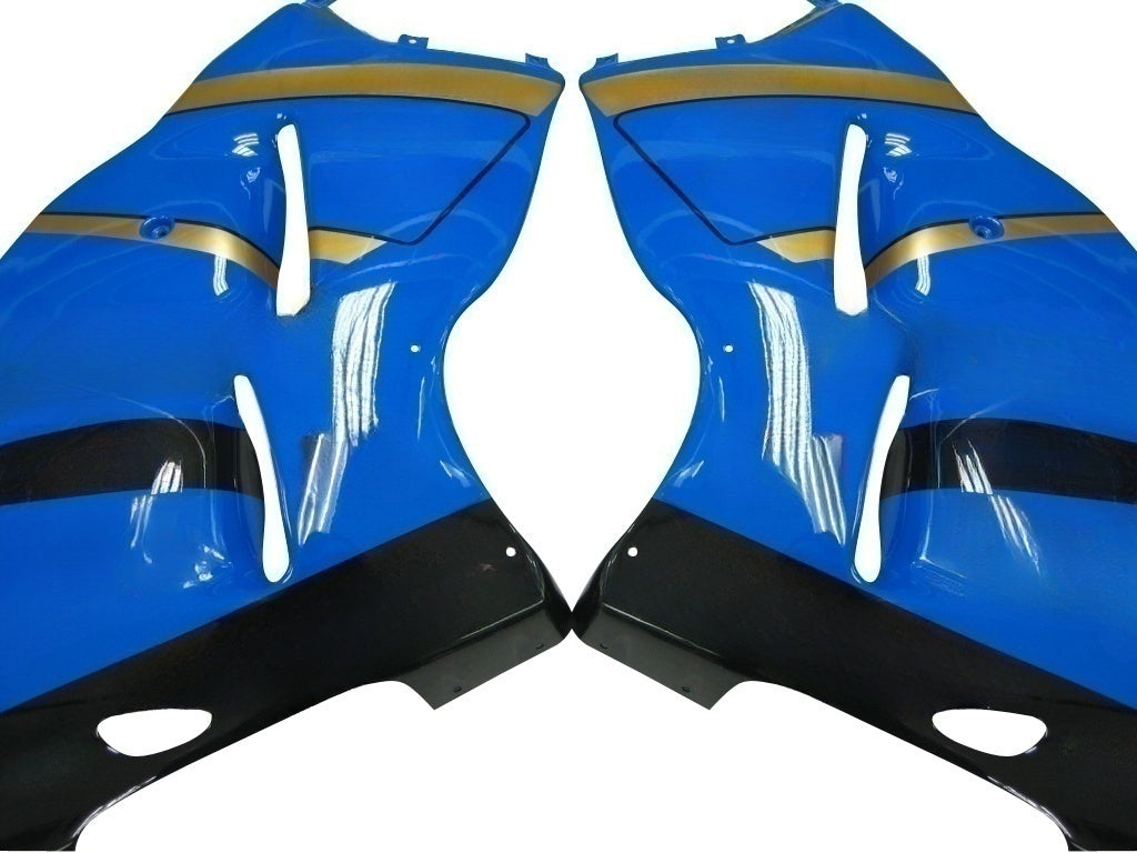 Carénages Amotopart 1999-2007 Suzuki GSX1300 Hayabusa Bleu Rizla Generic