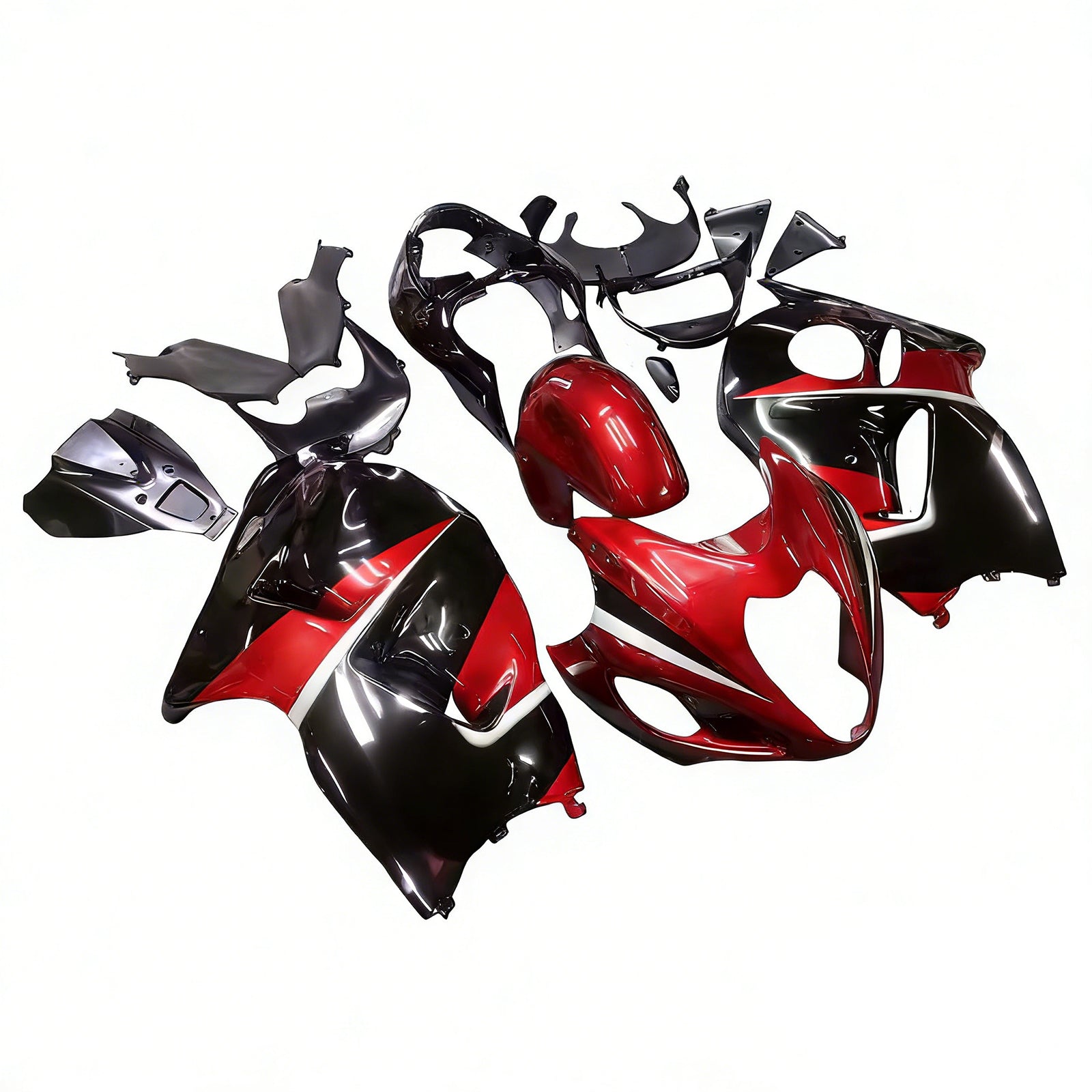 ABS PLASTIC KUIST KIT VOOR SUZUKI HAYABUSA GSX1300R 1999-2007
