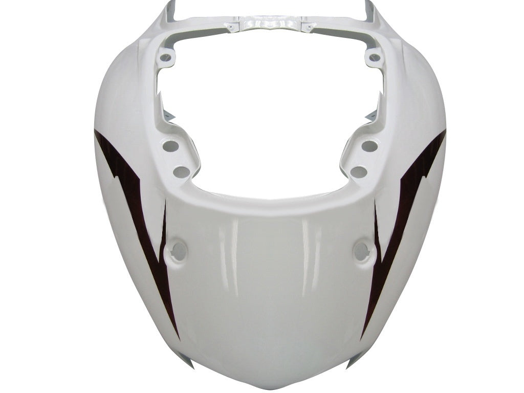 Carénages Amotopart 1999-2007 Suzuki GSX1300 Hayabusa Blanc & Argent Hayabusa Generic