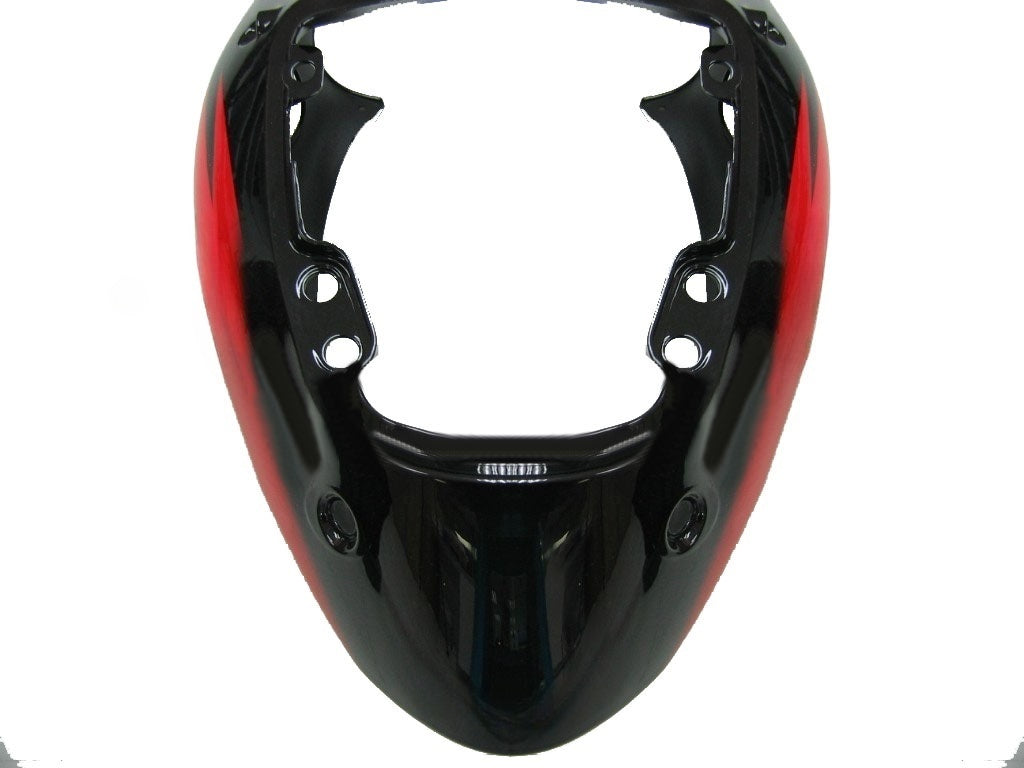 Carene Amotopart 1999-2007 Suzuki GSX1300 Hayabusa Nero e Rosso Hayabusa Generico