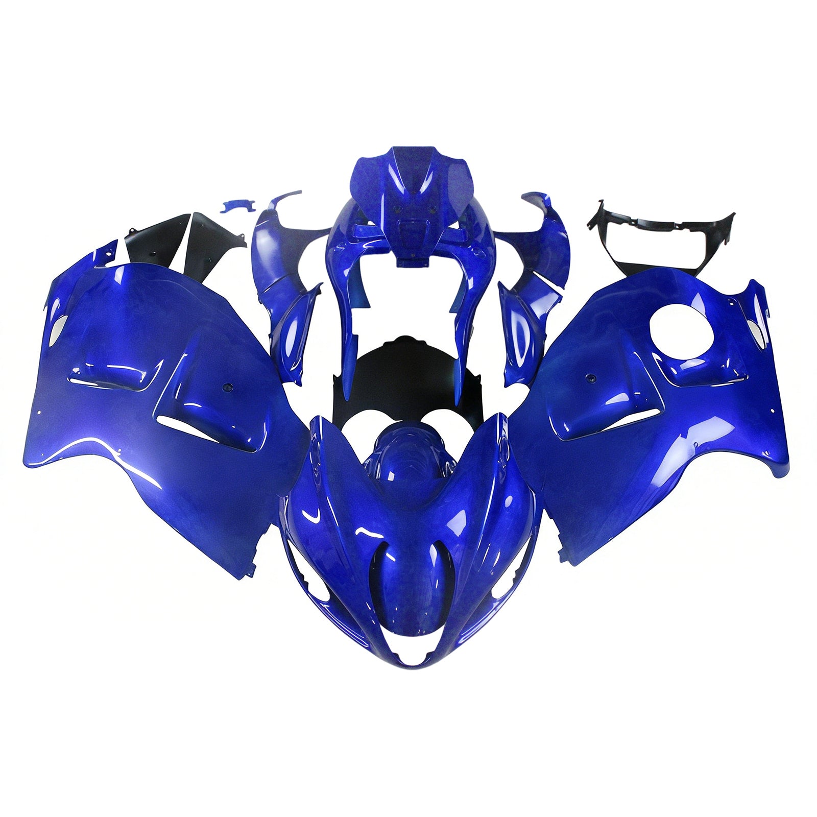 Amotopart Suzuki Hayabusa GSXR1300 1999-2007 Injectiekuipset Carrosserie ABS Kunststof