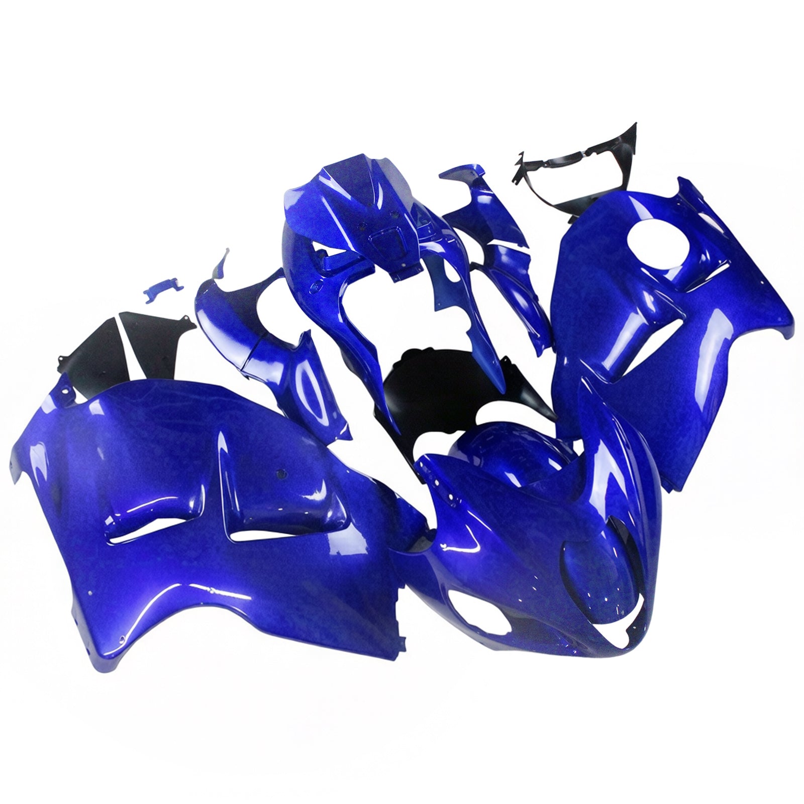Amotopart Suzuki Hayabusa GSXR1300 1999-2007 Injectiekuipset Carrosserie ABS Kunststof