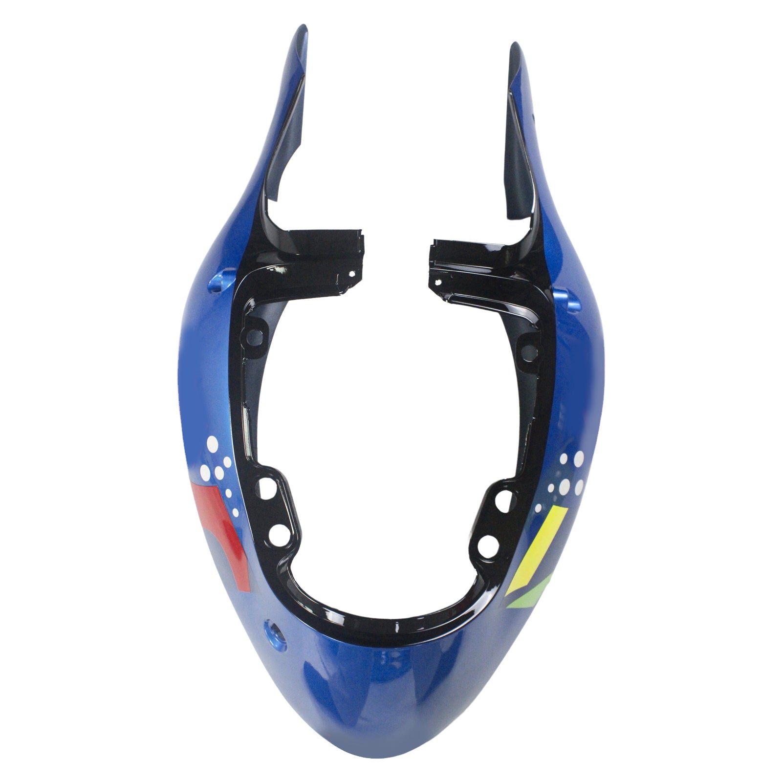 Amotopart Suzuki Hayabusa GSXR1300 1999-2007 Kit carena carrozzeria in plastica ABS