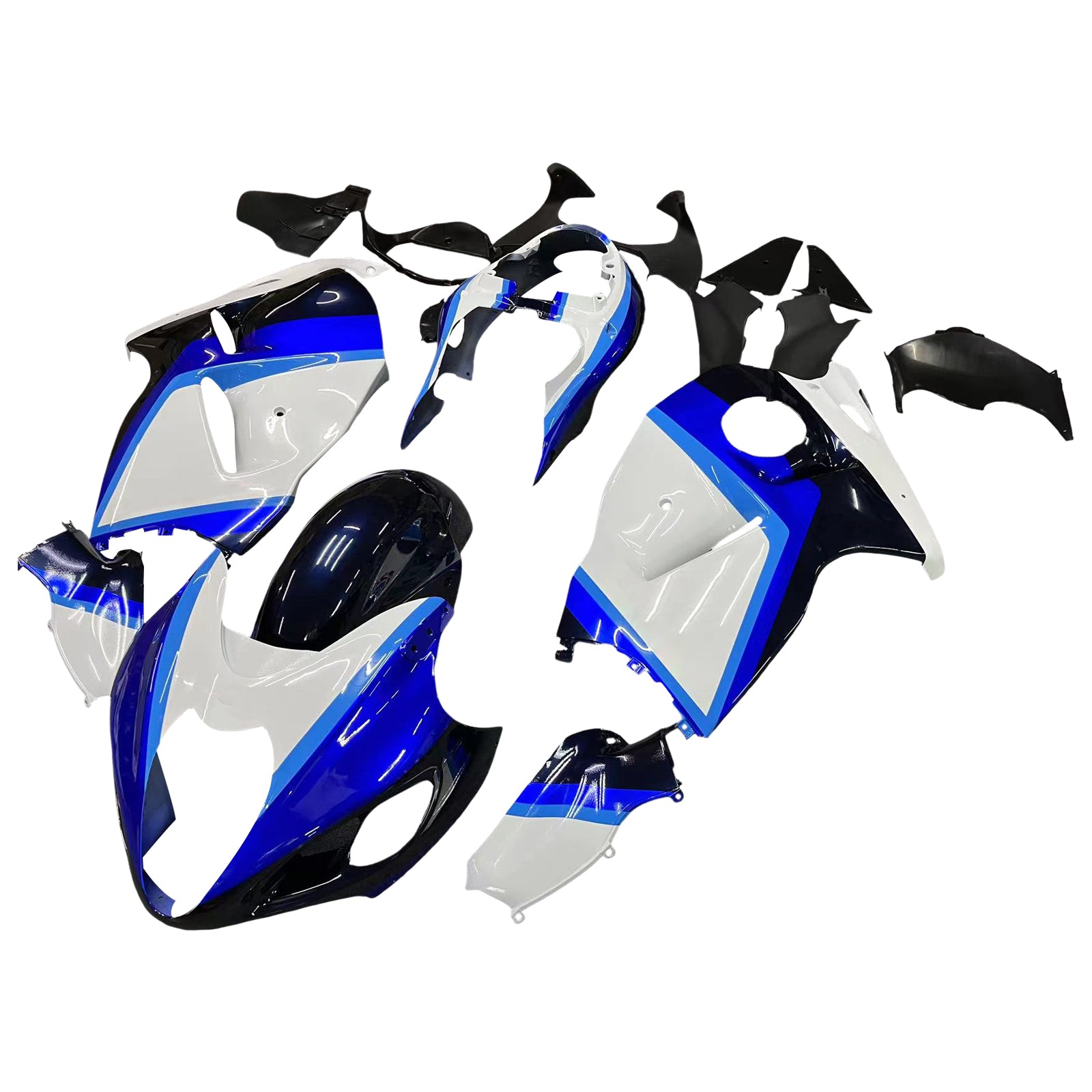 Amotopart Suzuki Hayabusa GSXR1300 1999-2007 ABS kunststof carrosseriekuipset