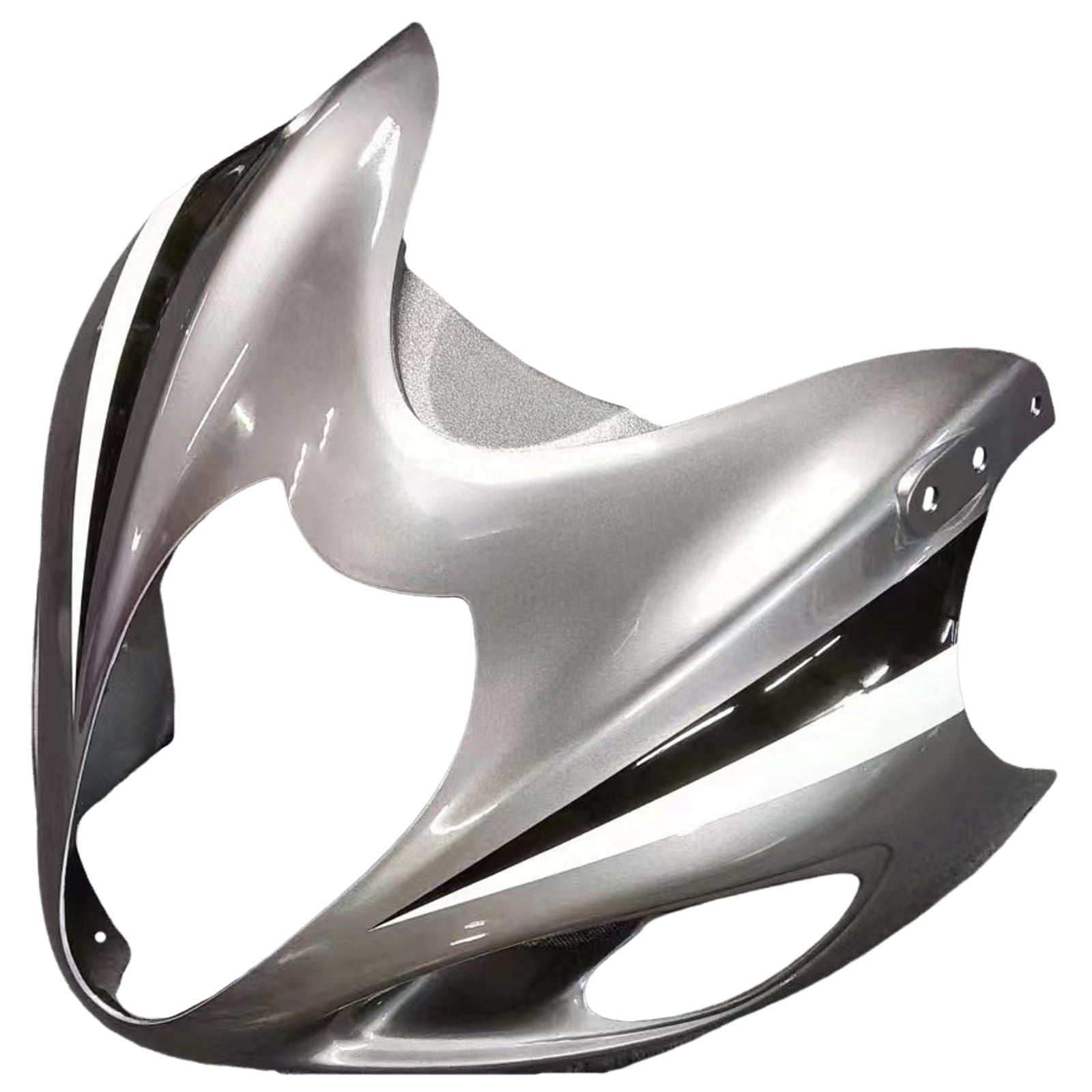 Amotopart Suzuki Hayabusa GSXR1300 1999-2007 Kit Carénage Carrosserie Plastique ABS