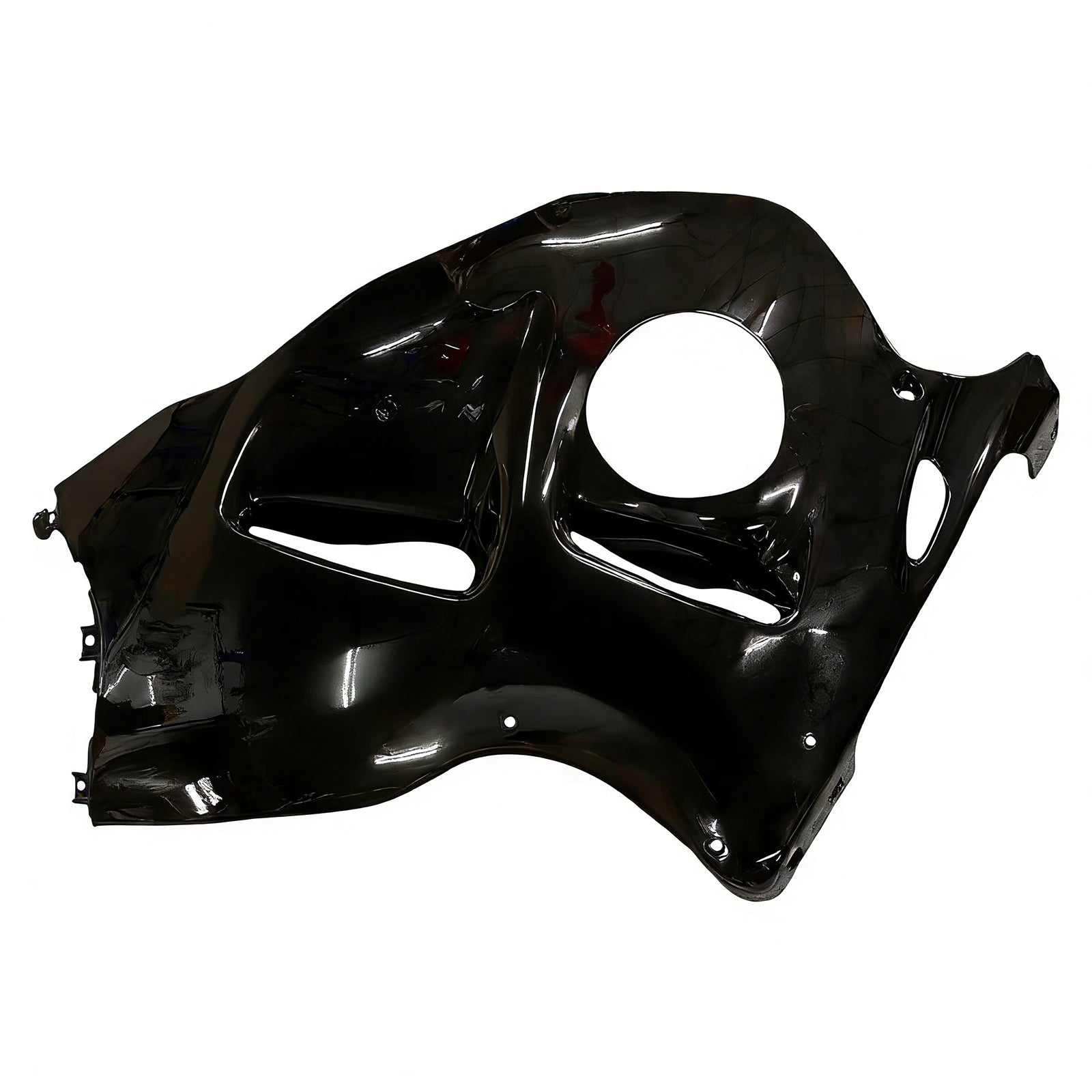 Amotopart Suzuki Hayabusa GSXR1300 1999-2007 Kit Carénage Carrosserie Plastique ABS
