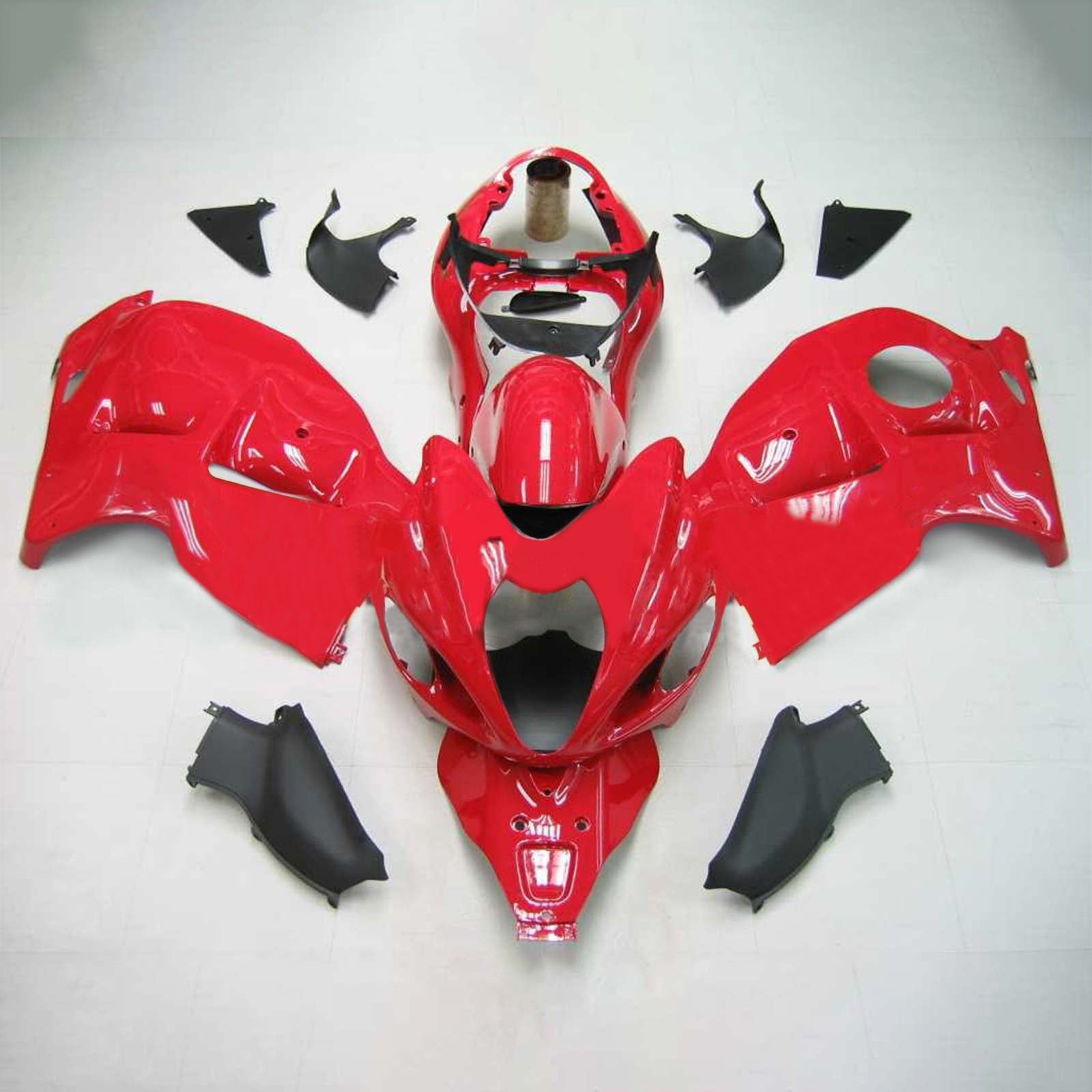 Amotopart Suzuki Hayabusa GSXR1300 1999-2007 ABS kunststof carrosseriekuipset