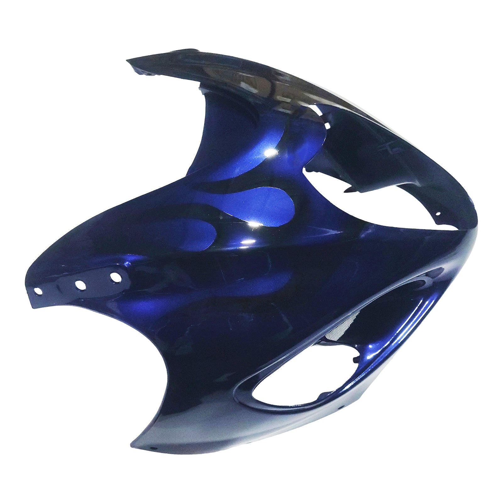 Amotopart Suzuki Hayabusa GSXR1300 1999-2007 Kit Carénage Carrosserie Plastique ABS