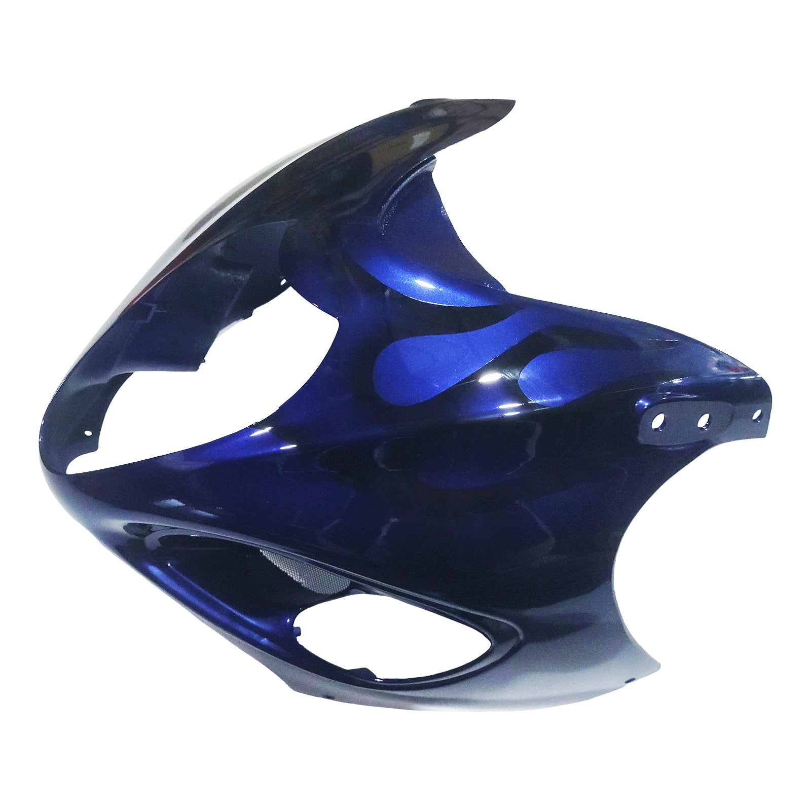 Amotopart Suzuki Hayabusa GSXR1300 1999-2007 Kit Carénage Carrosserie Plastique ABS