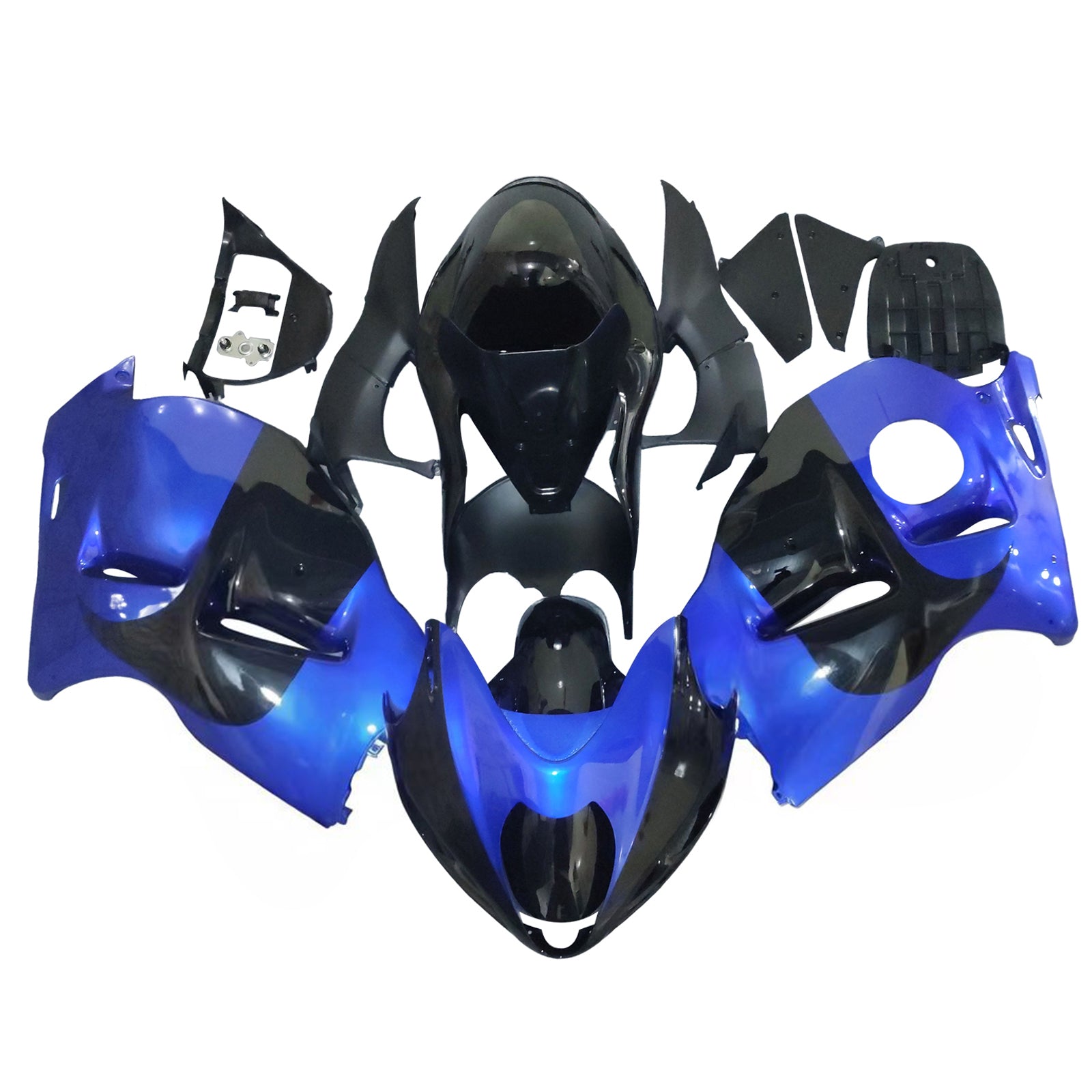 Amotopart Suzuki Hayabusa GSX1300R 1999-2007 Zestaw owiewek nadwozia z tworzywa ABS