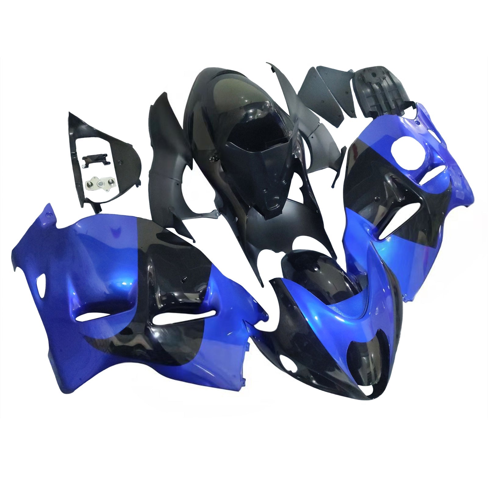 Amotopart Suzuki Hayabusa GSX1300R 1999-2007 Zestaw owiewek nadwozia z tworzywa ABS