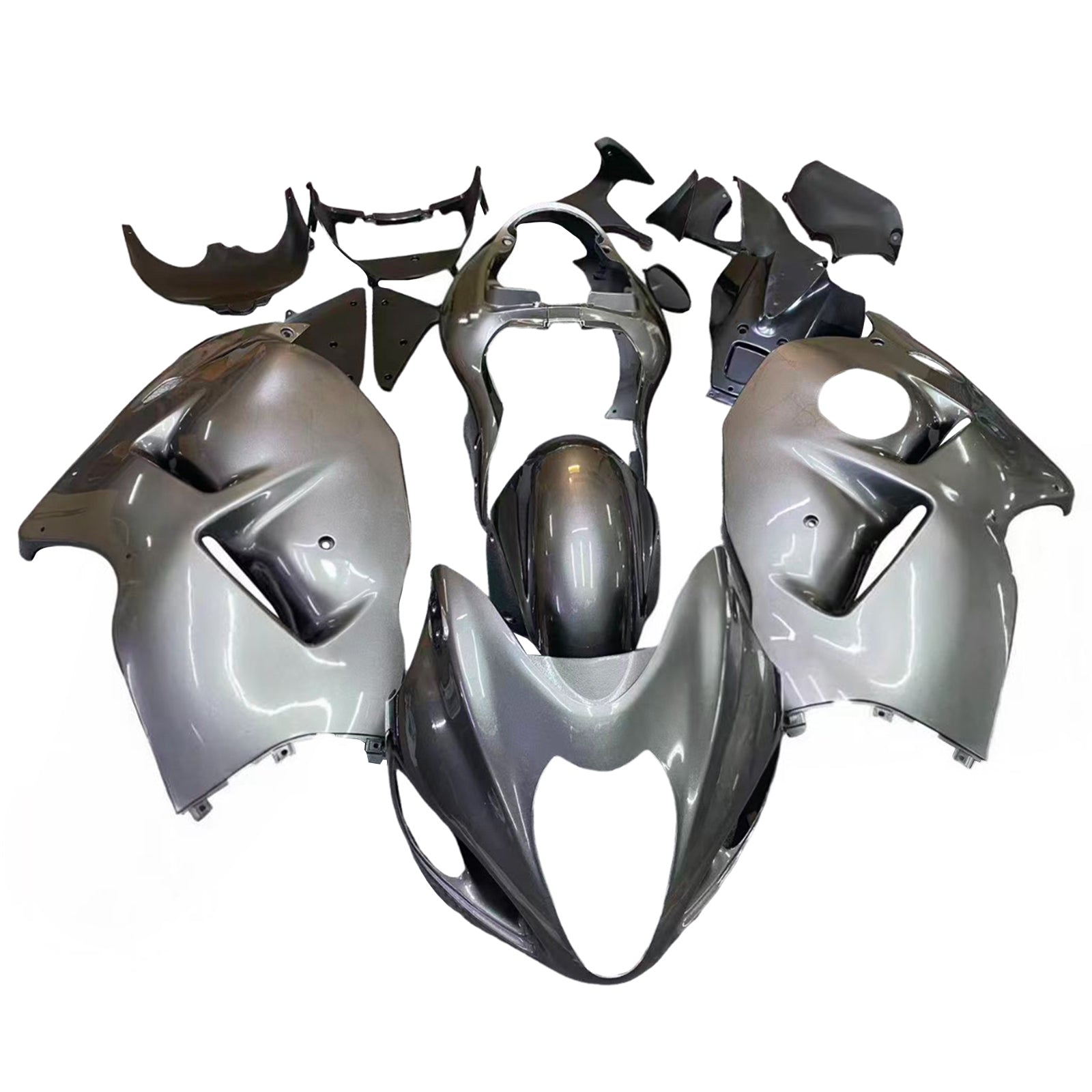 Amotopart Suzuki Hayabusa GSX1300R 1999-2007 Komplet poštenosti plastični abs